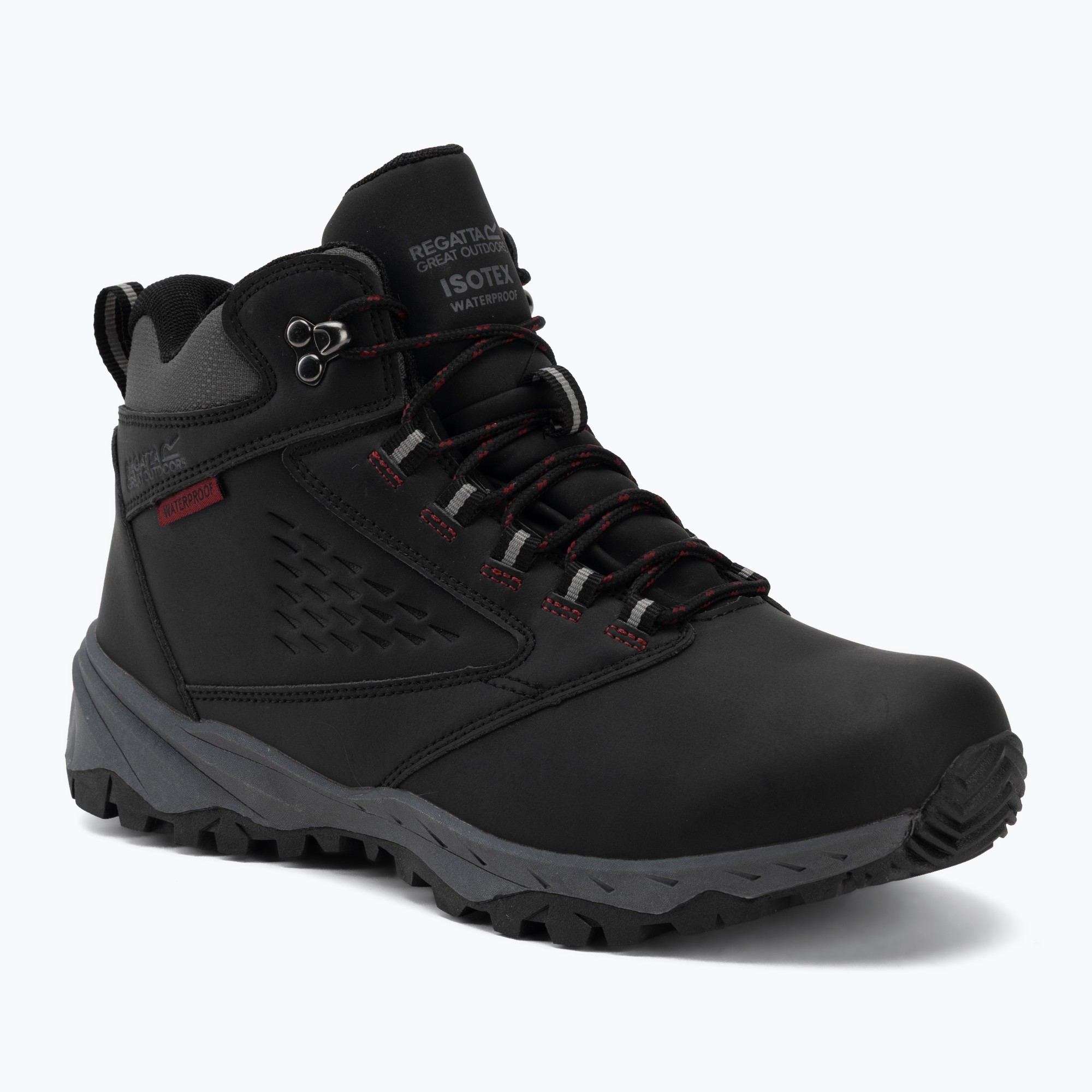Încălțăminte de trekking pentru bărbați REGATTA Amble Boot Waterproof black/riored