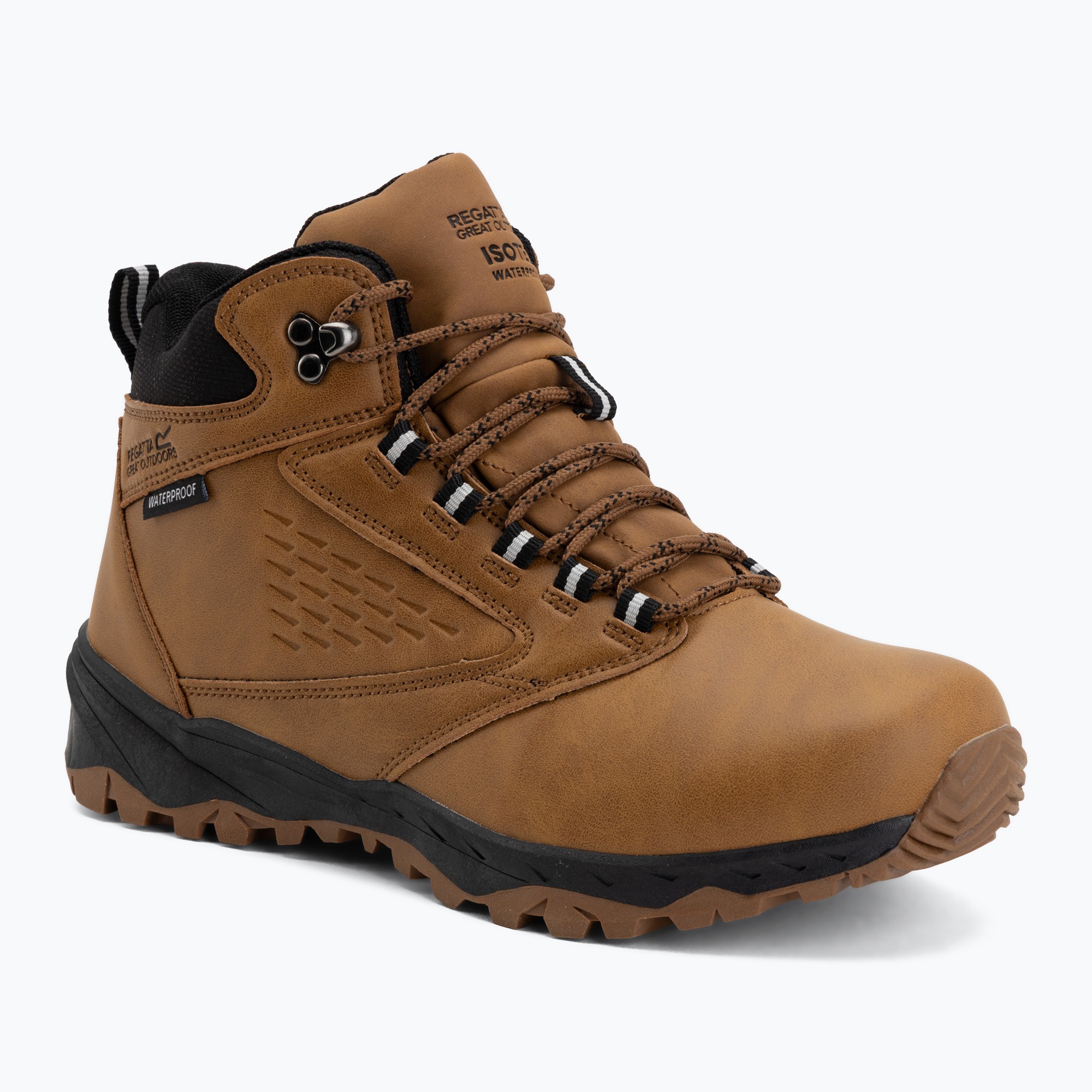 Încălțăminte de trekking pentru bărbați REGATTA Amble Boot Waterproof tan