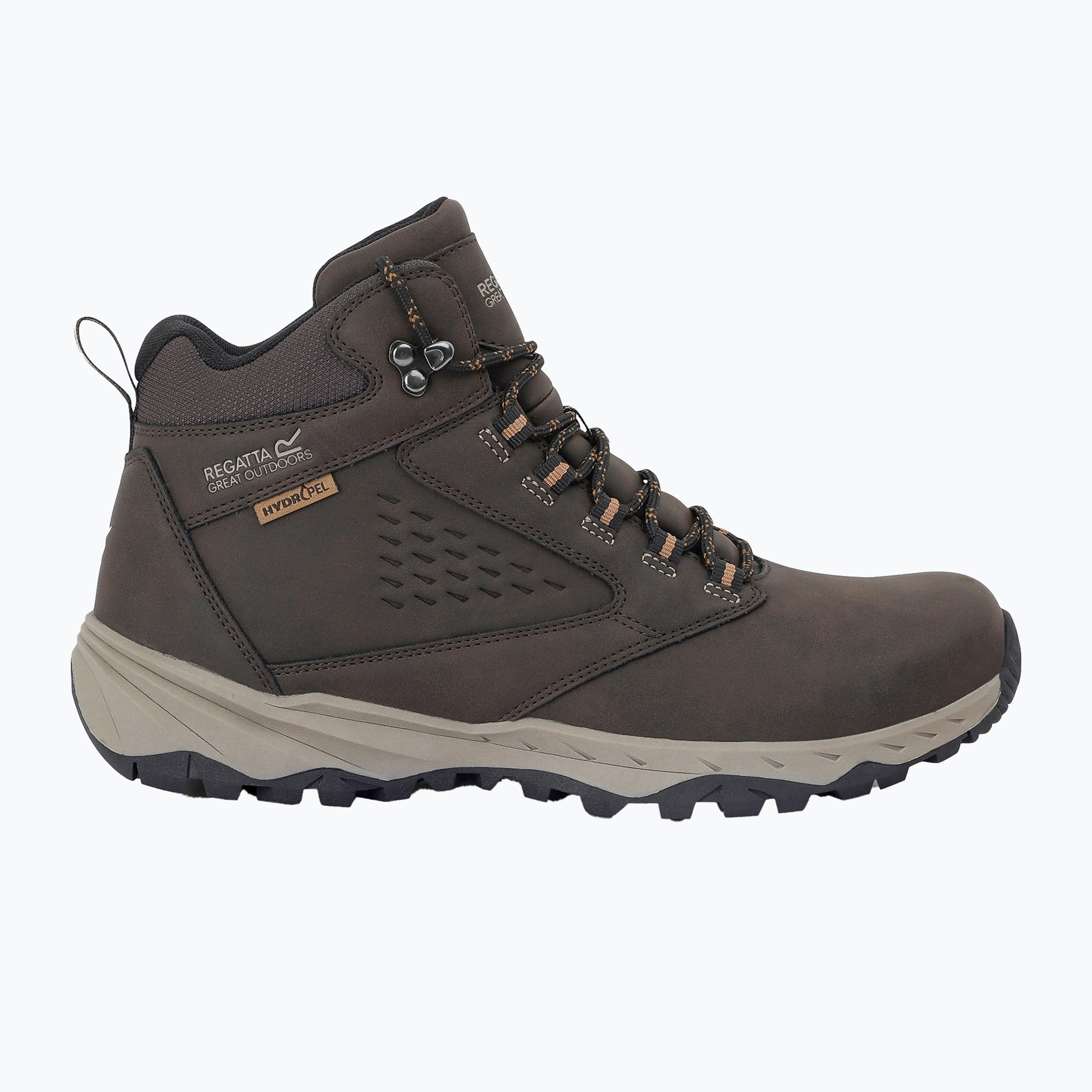 Încălțăminte de trekking pentru bărbați REGATTA Amble Boot Waterproof peat/tan