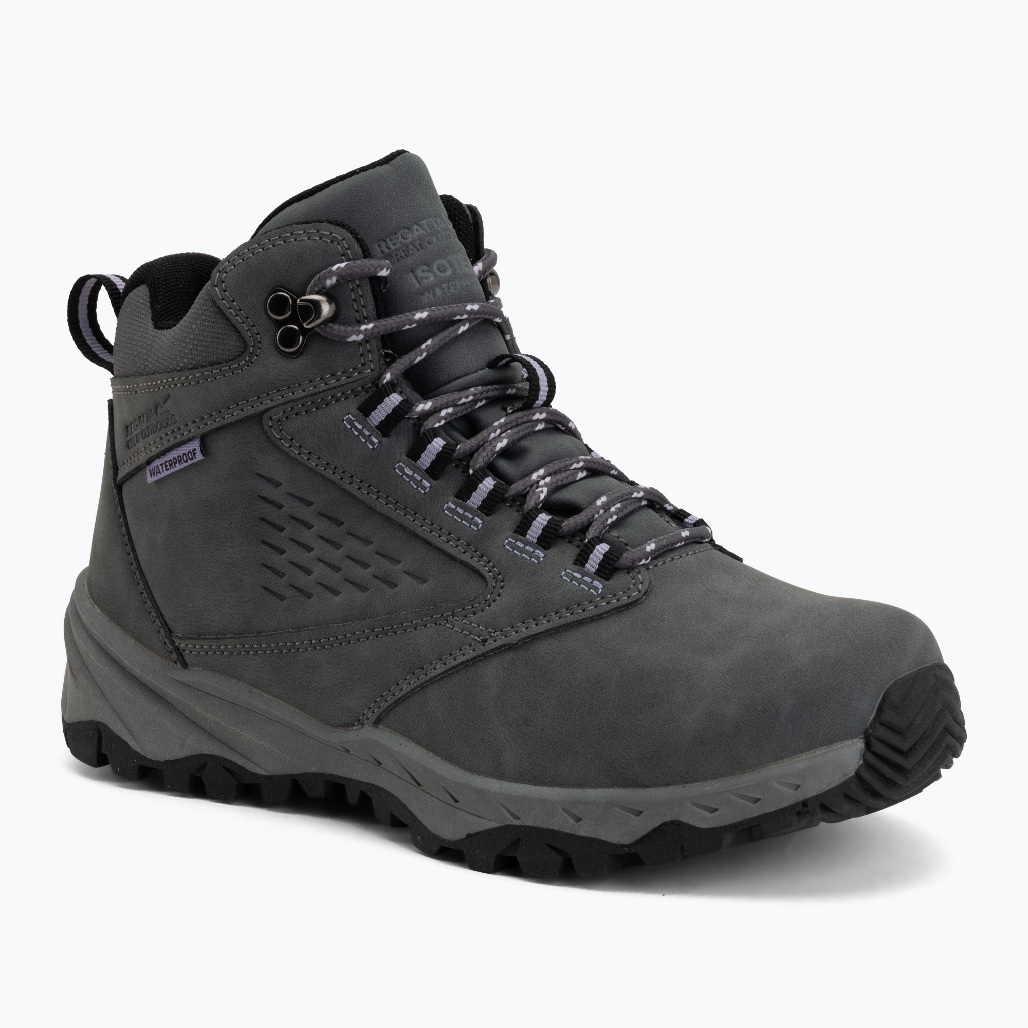 Дамски обувки за трекинг REGATTA Amble Boot Waterproof briar/wisteria