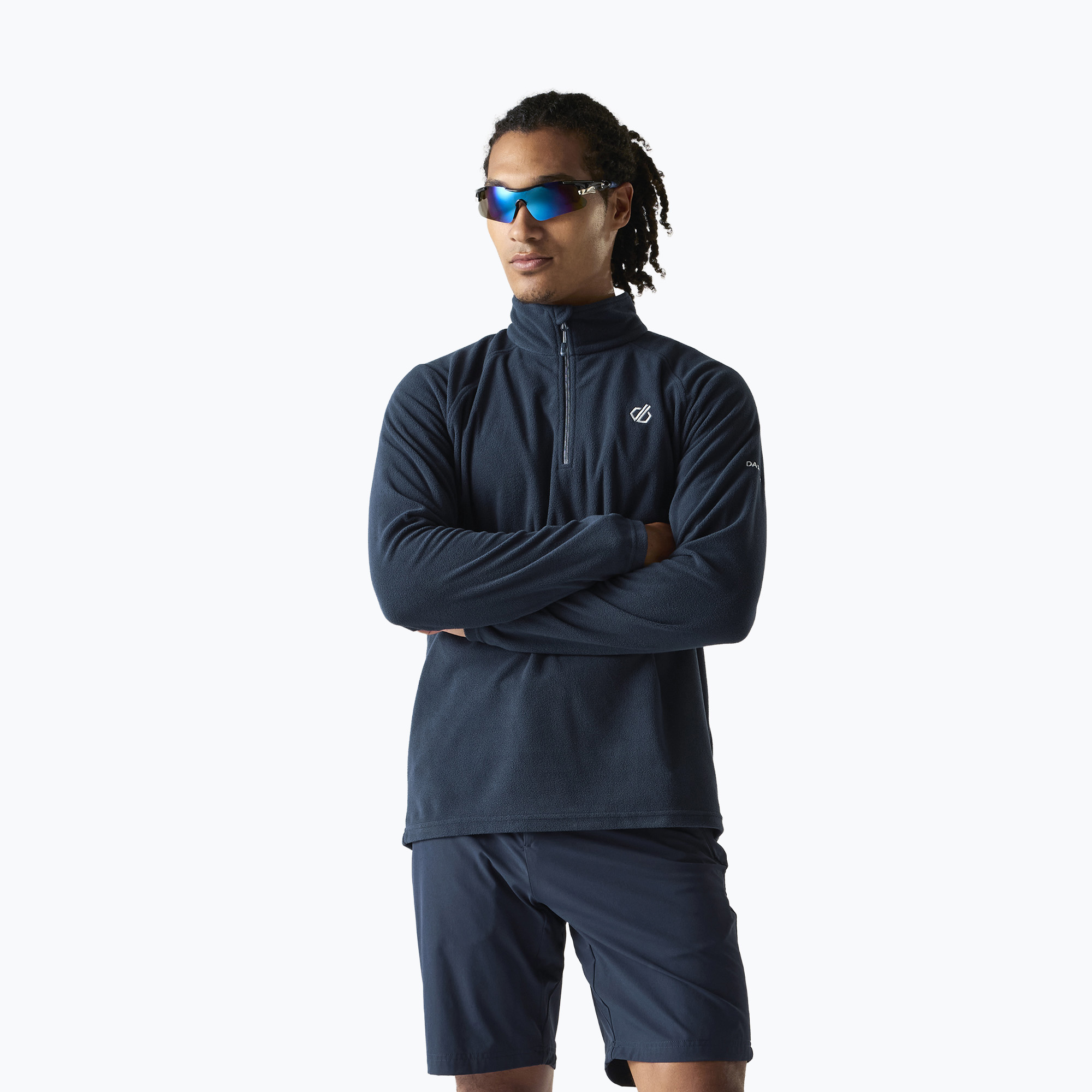 Мъжки поларен суитшърт Dare 2b Freethink II Fleece navy/navy