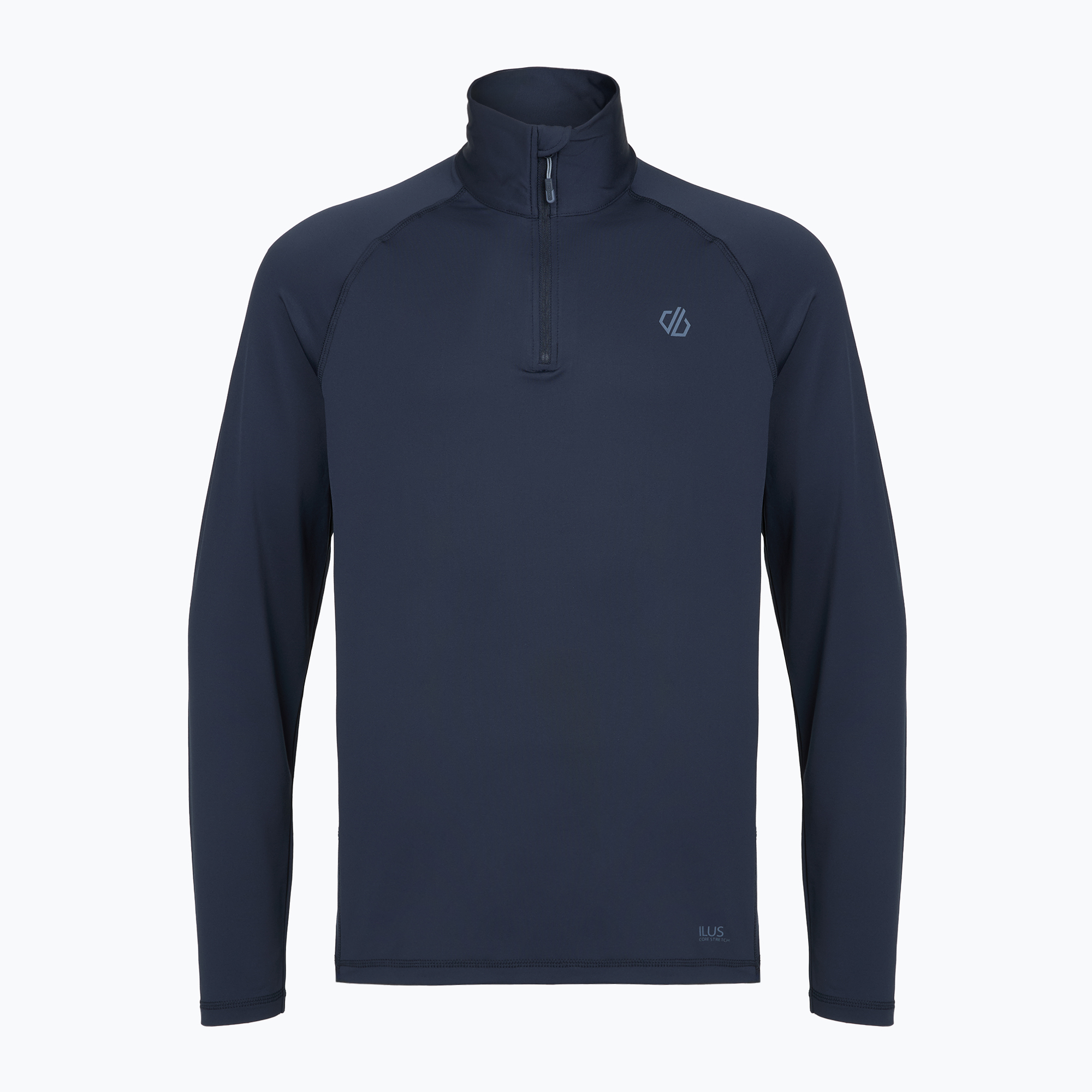 Pánská mikina Dare 2b Fuse Up II Core Stretch navy/navy