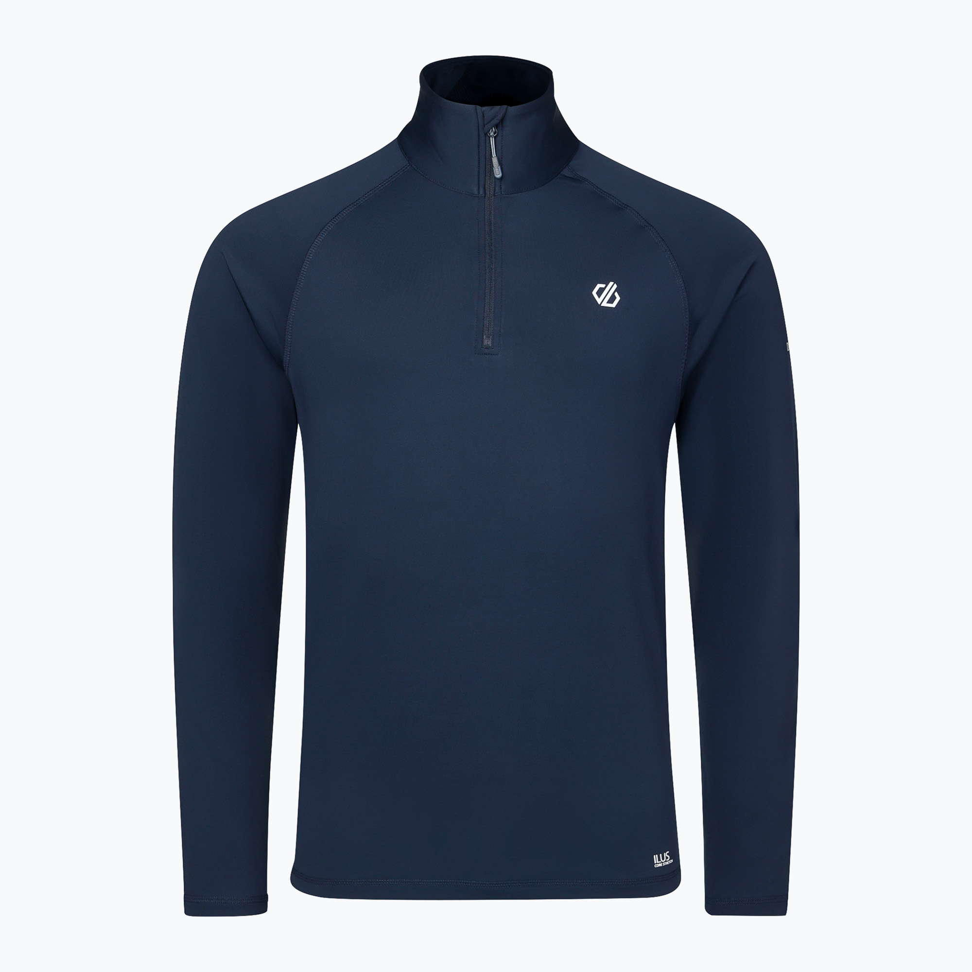 Мъжки суитшърт Dare 2b Fuse Up II Core Stretch navy/navy