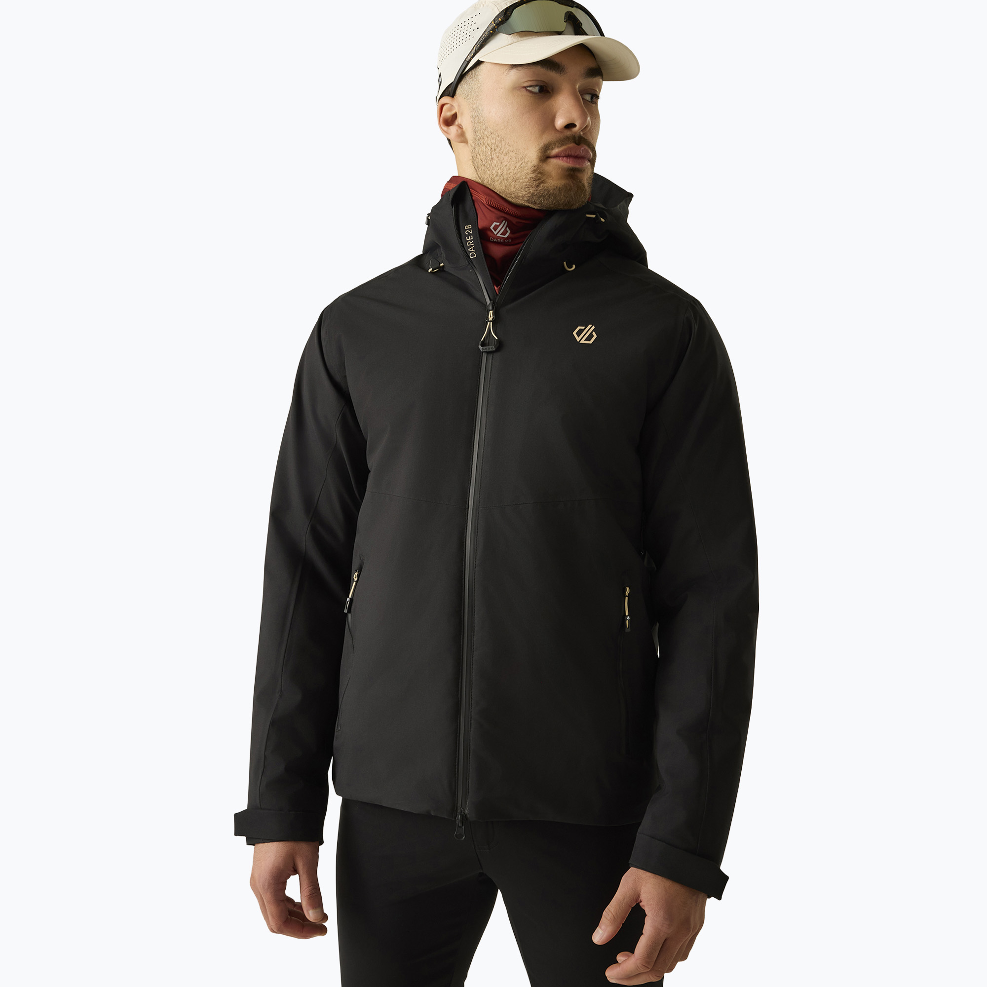 Geacă de ploaie pentru bărbați Dare2B Torrek Blazen II Jacket black