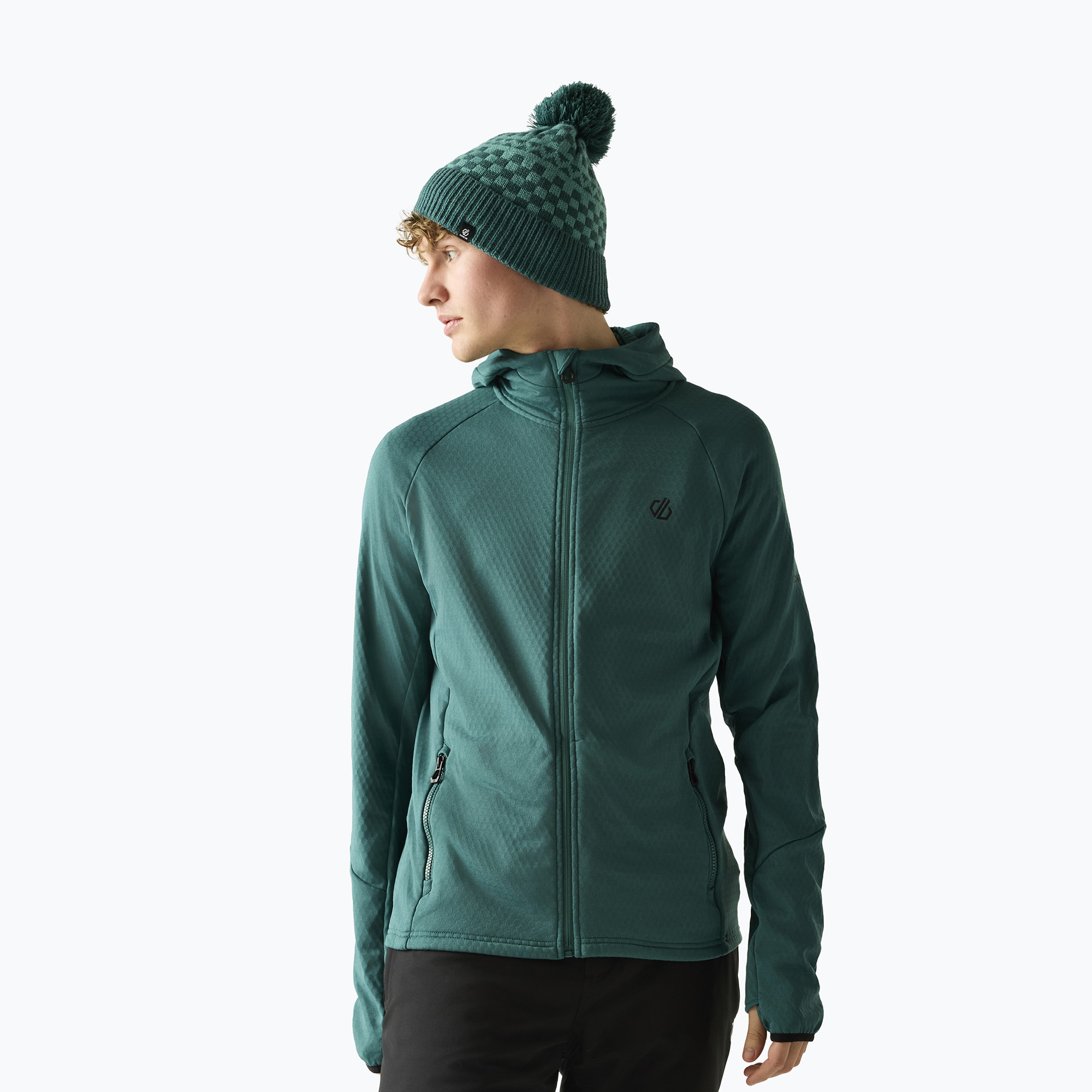 Pánska mikina Dare 2b Venture Hooded mediterranea