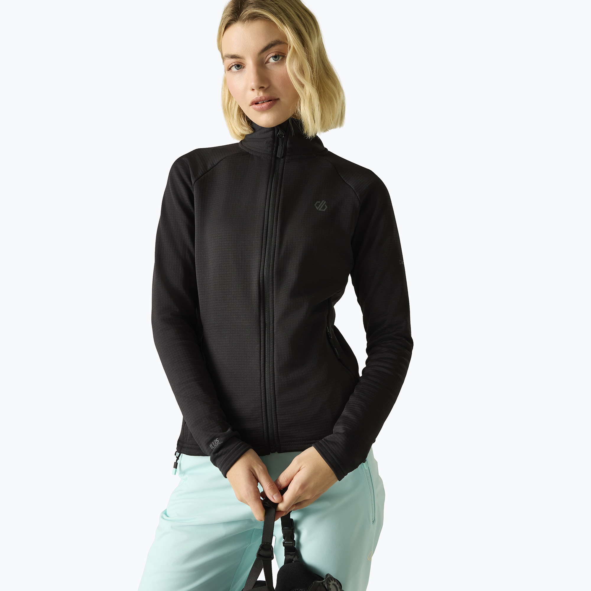 Дамски суитшърт Dare 2b Lowline Full Zip Core Stretch black