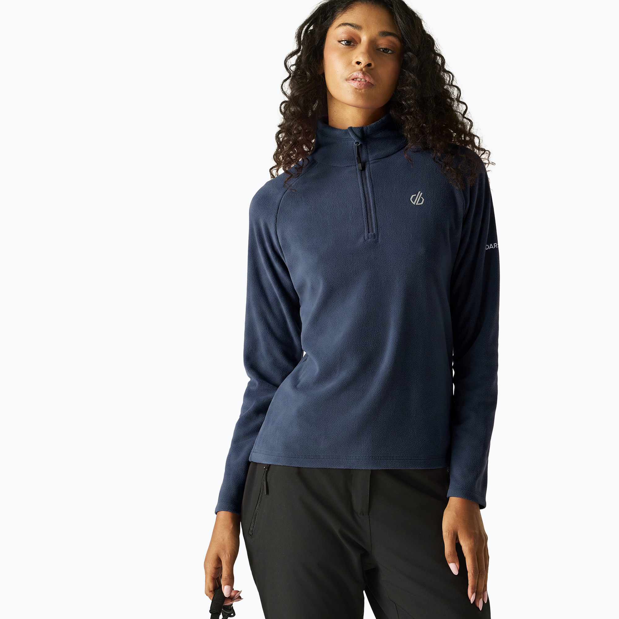 Bluză fleece pentru femei Dare 2b Freeform II Fleece navy/navy