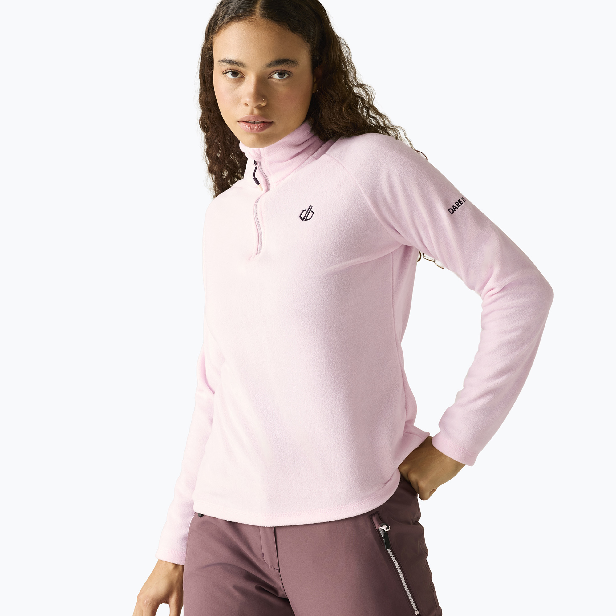 Dámska fleecová mikina Dare 2b Freeform II Fleece pink haze