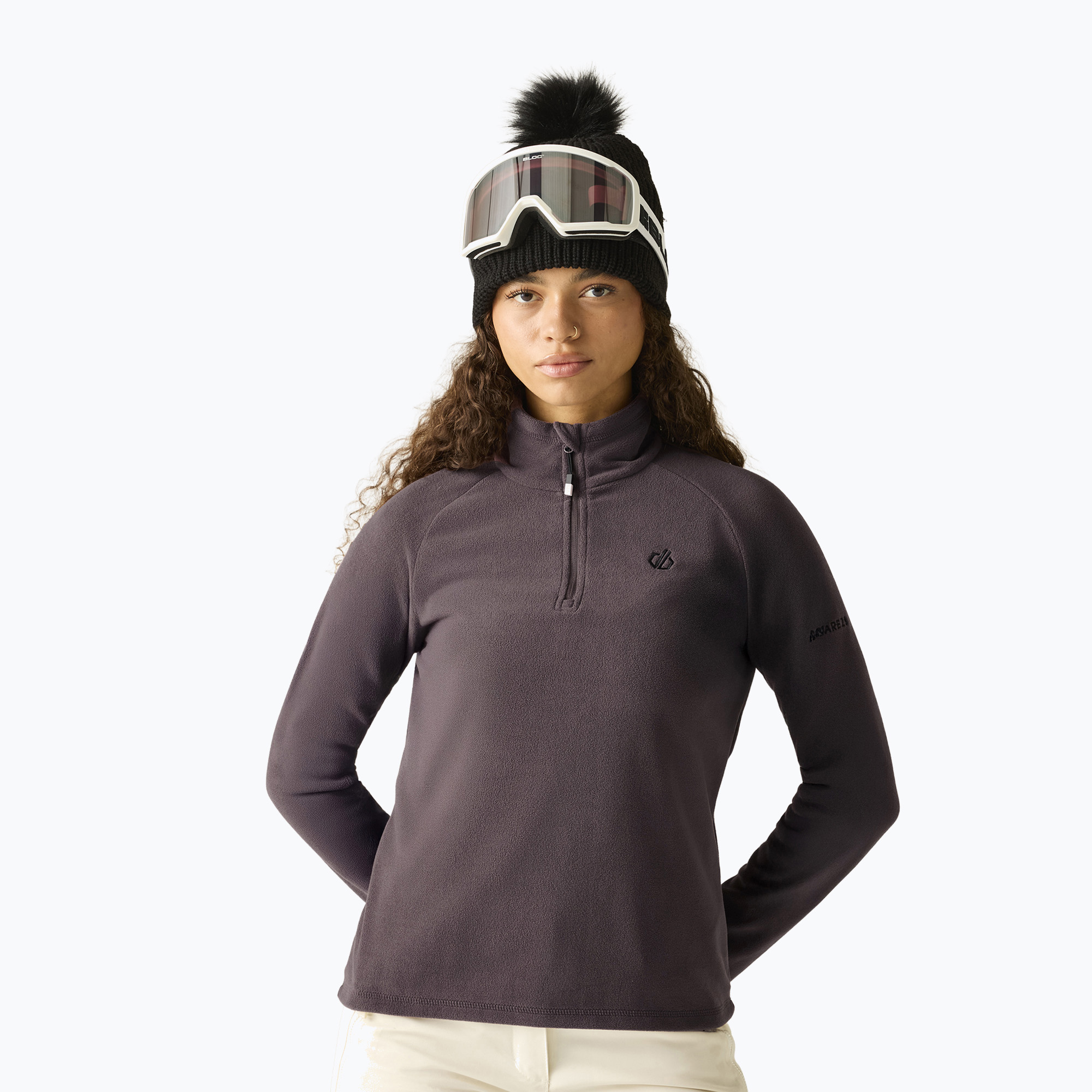 Дамски поларен суитшърт Dare 2b Freeform II Fleece huckleberry