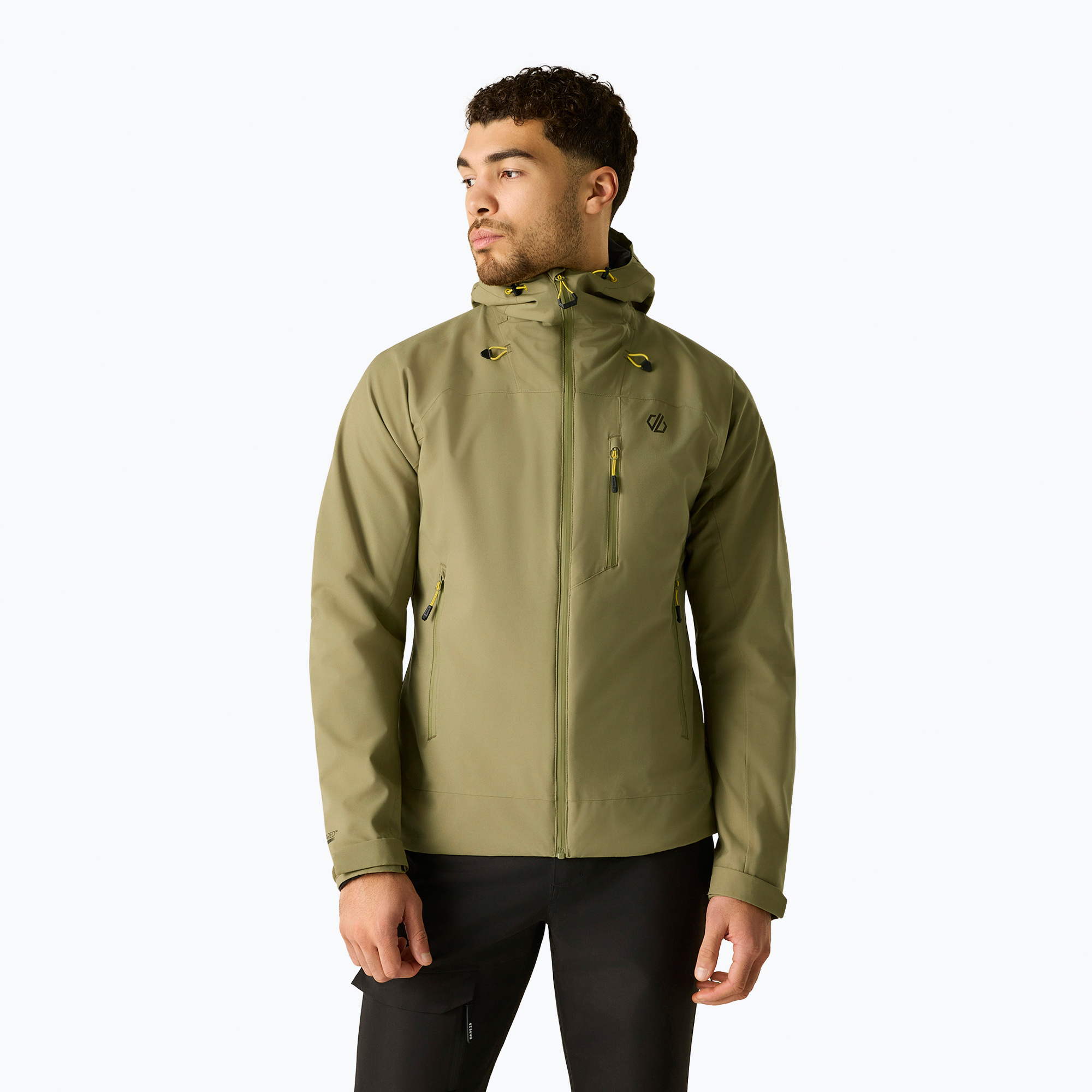 Pánska nepremokavá bunda Dare 2b Torrek III Jacket martini olive