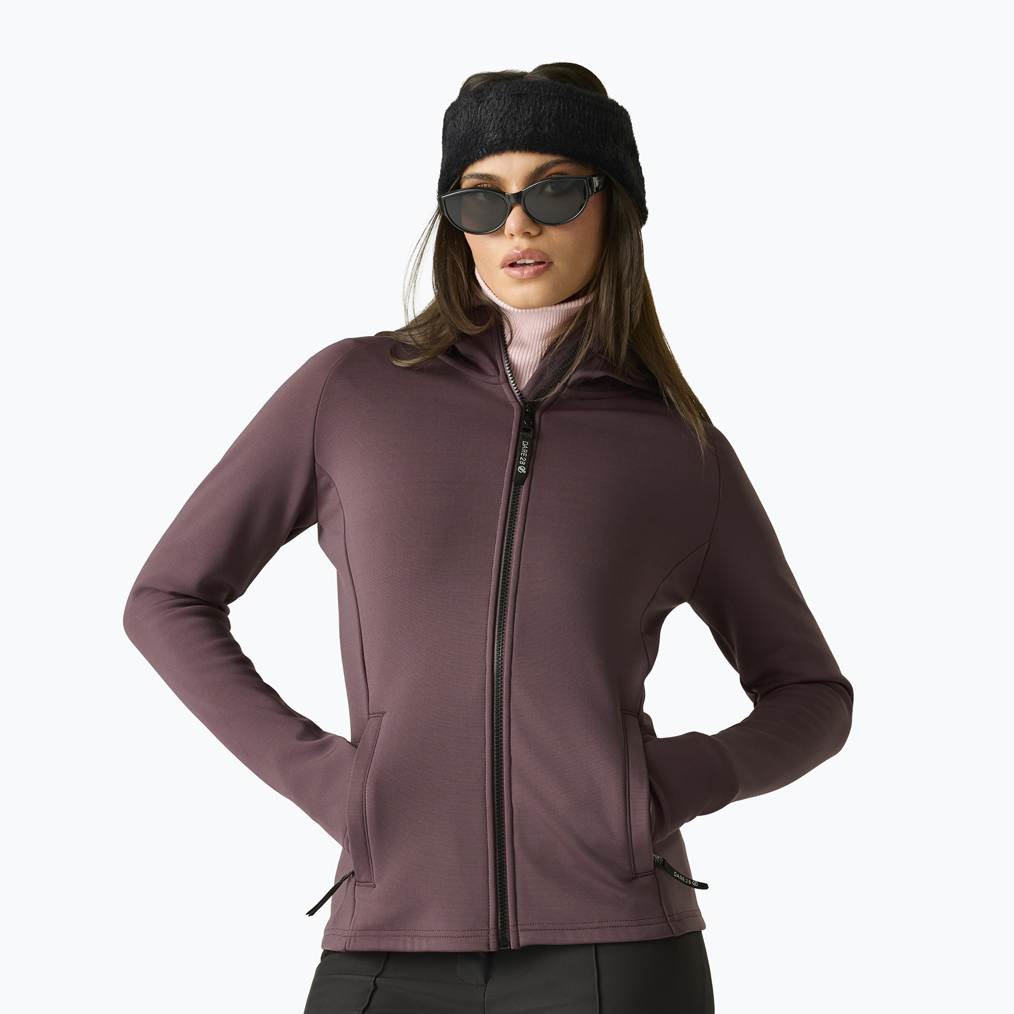 Дамски суитшърт Dare 2b Glacier Midlayer huckleberry