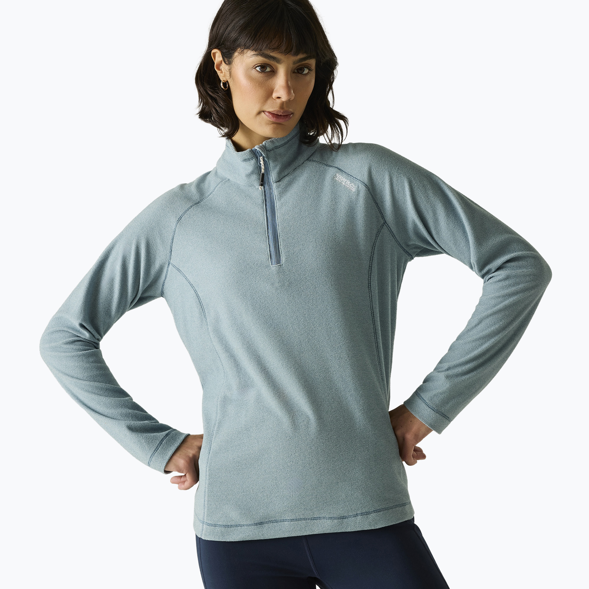 Дамски суитшърт REGATTA Montes dusky blue