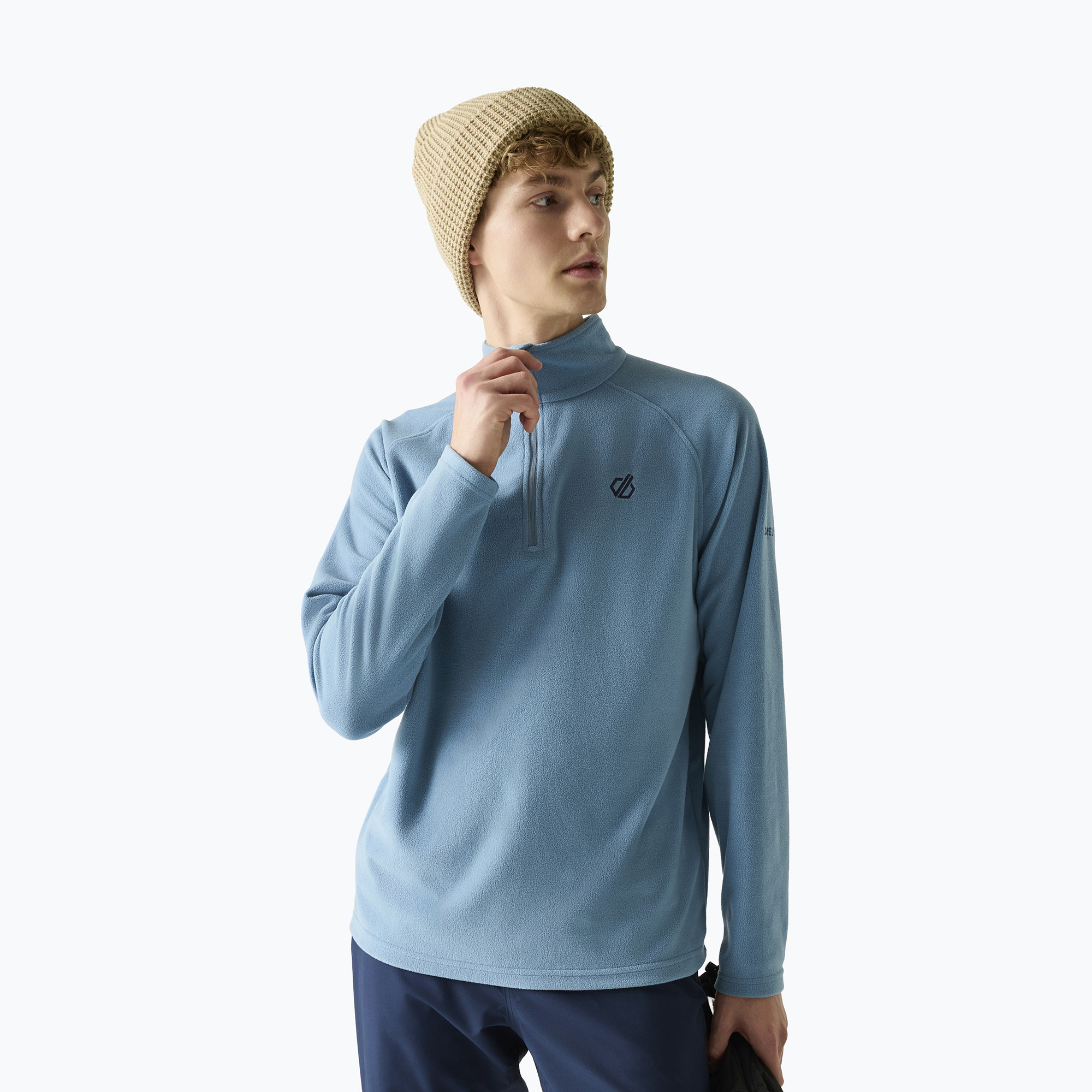 Мъжки поларен суитшърт Dare 2b Freethink II Fleece dusky blue