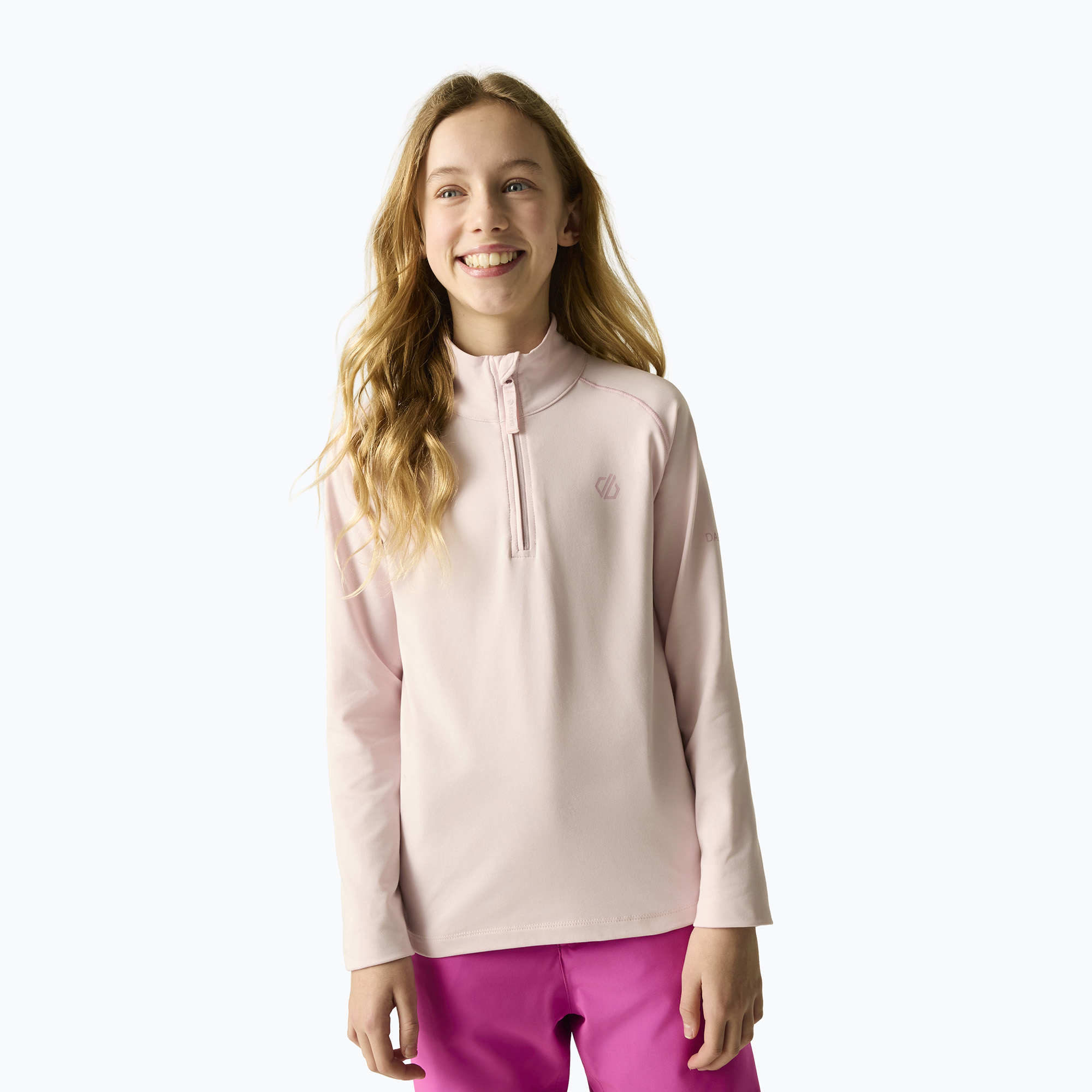 Bluză pentru copii Dare 2b Consist II Core Stretch pink haze