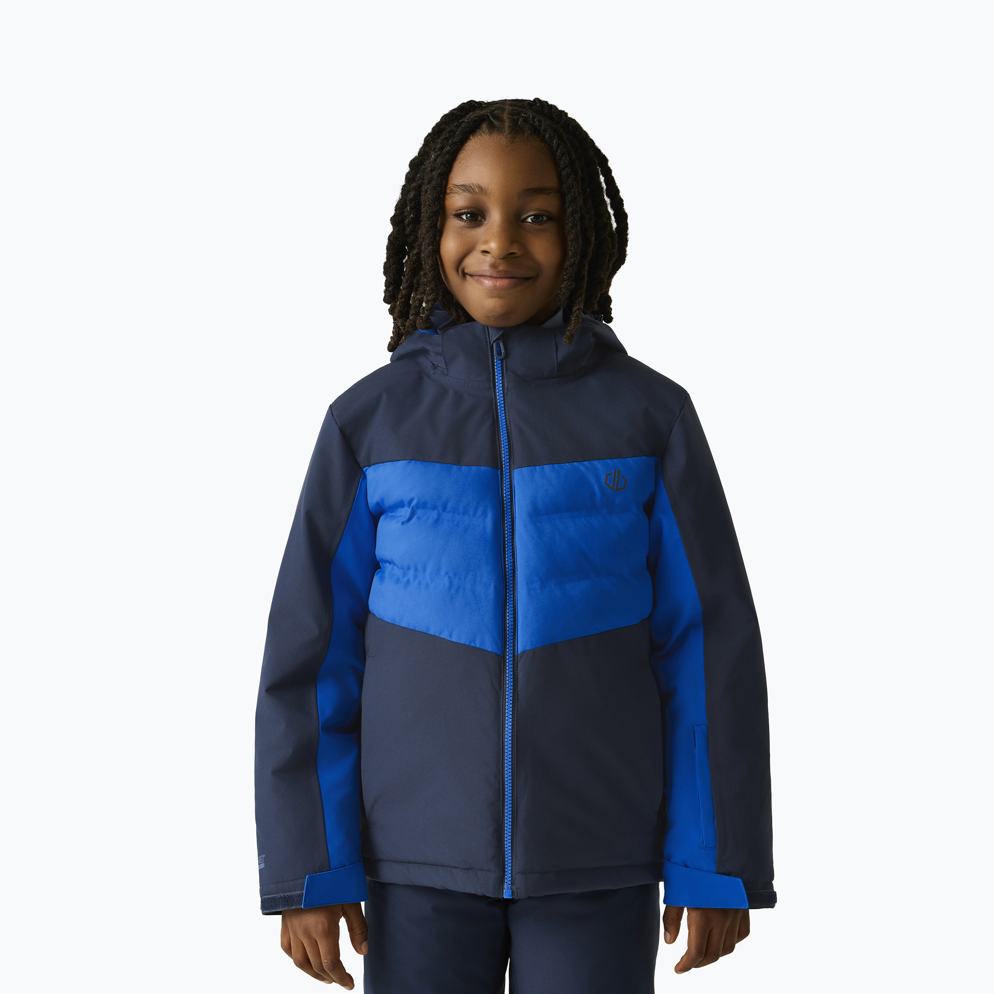 Geacă de schi pentru copii Dare 2b Cheery navy/athletic blue