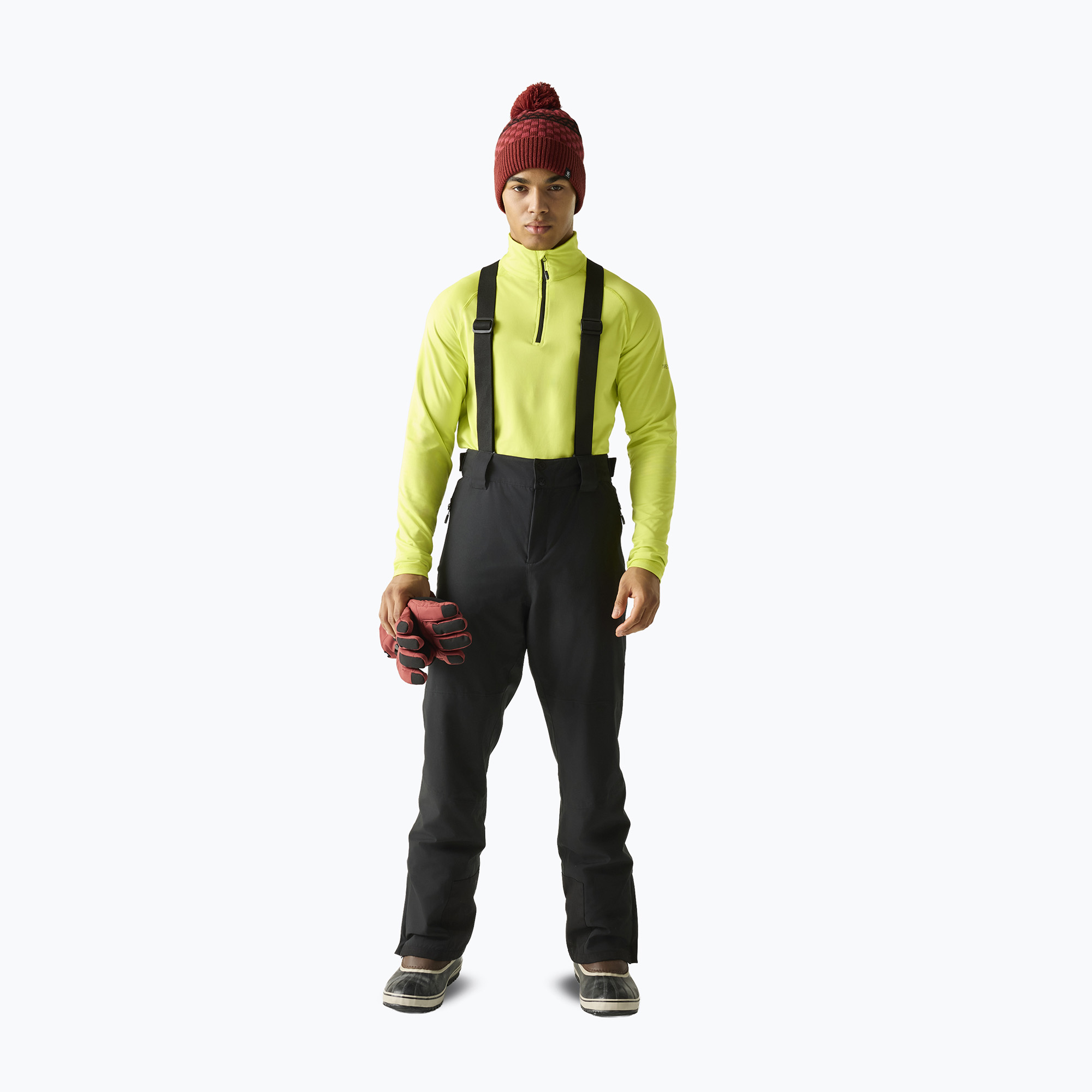 Pantaloni de schi pentru bărbați Dare 2b Achieve III Pant black