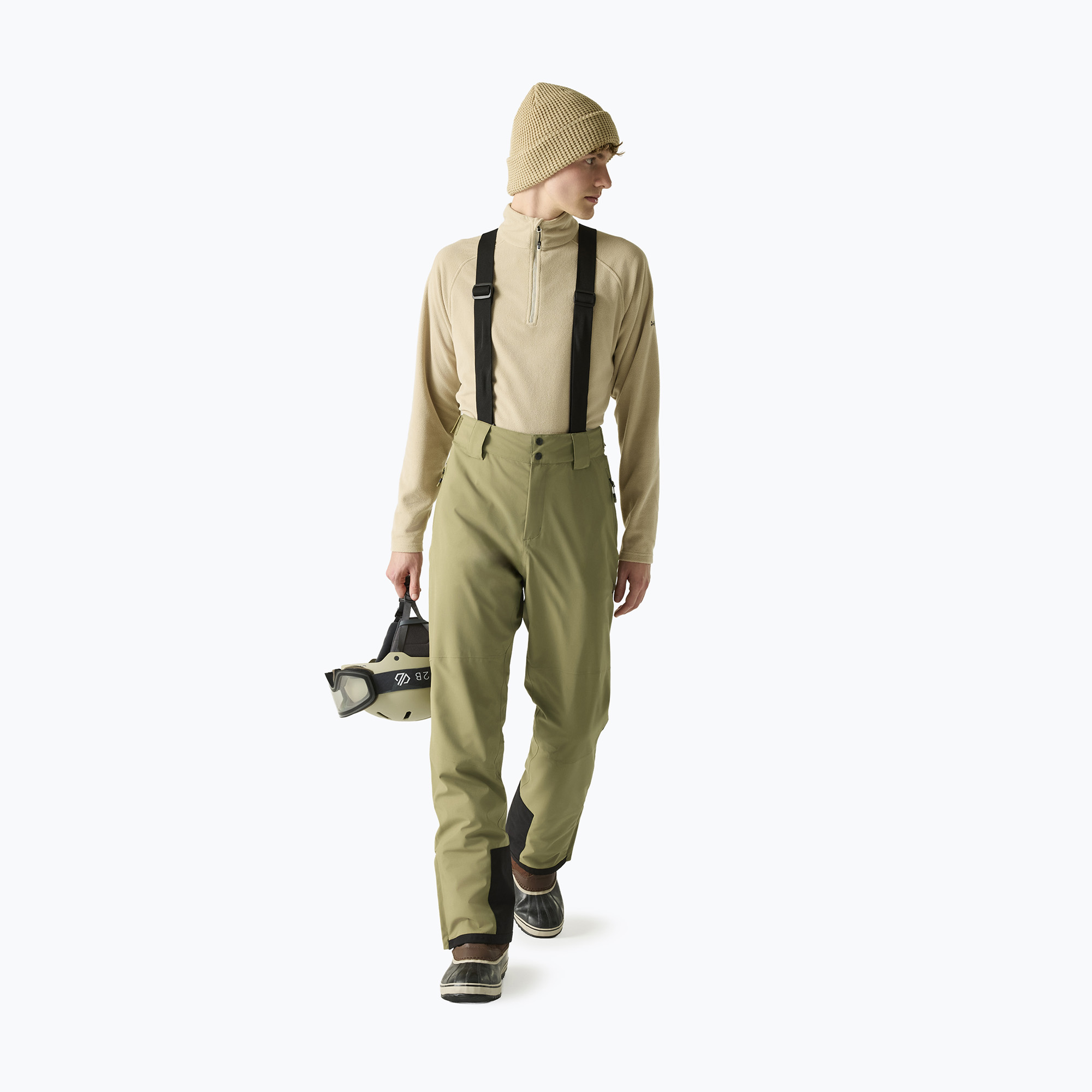 Pánske lyžiarske nohavice Dare 2b Achieve III Pant martini Olive