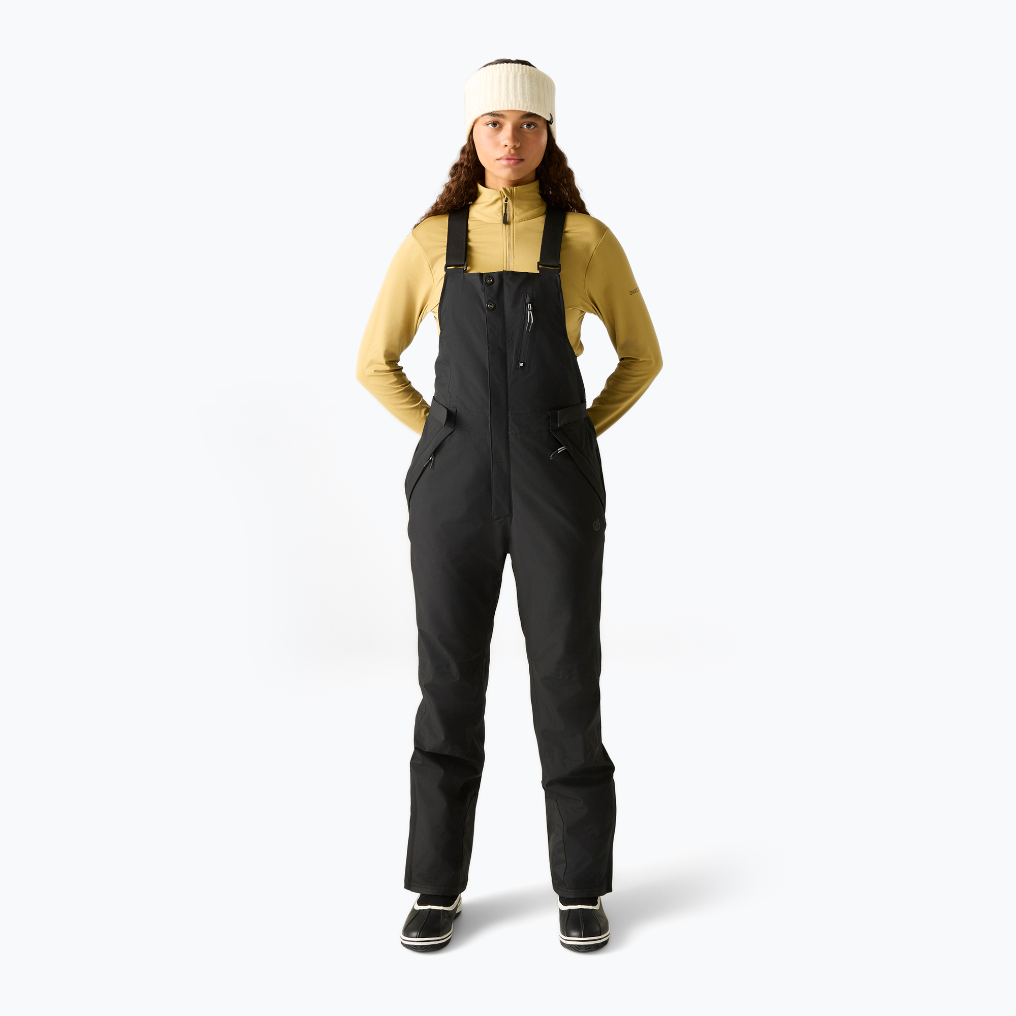 Damen Skihose Dare 2b Snow Line Bibbed Pant black
