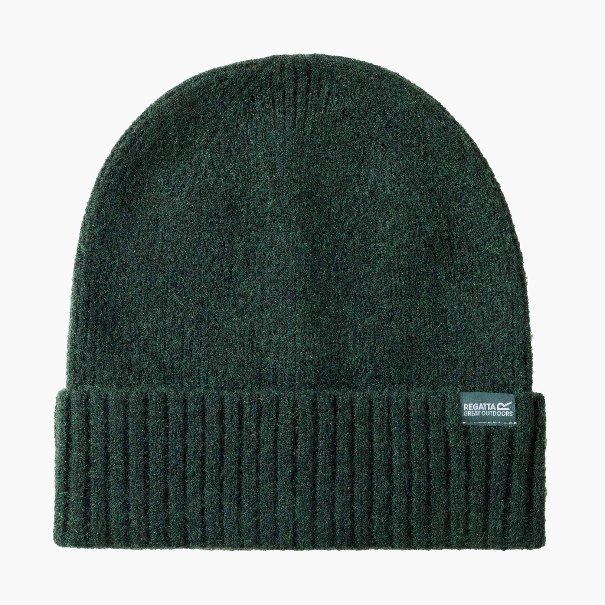 Дамска зимна шапка REGATTA Ribbed Basic deep pine