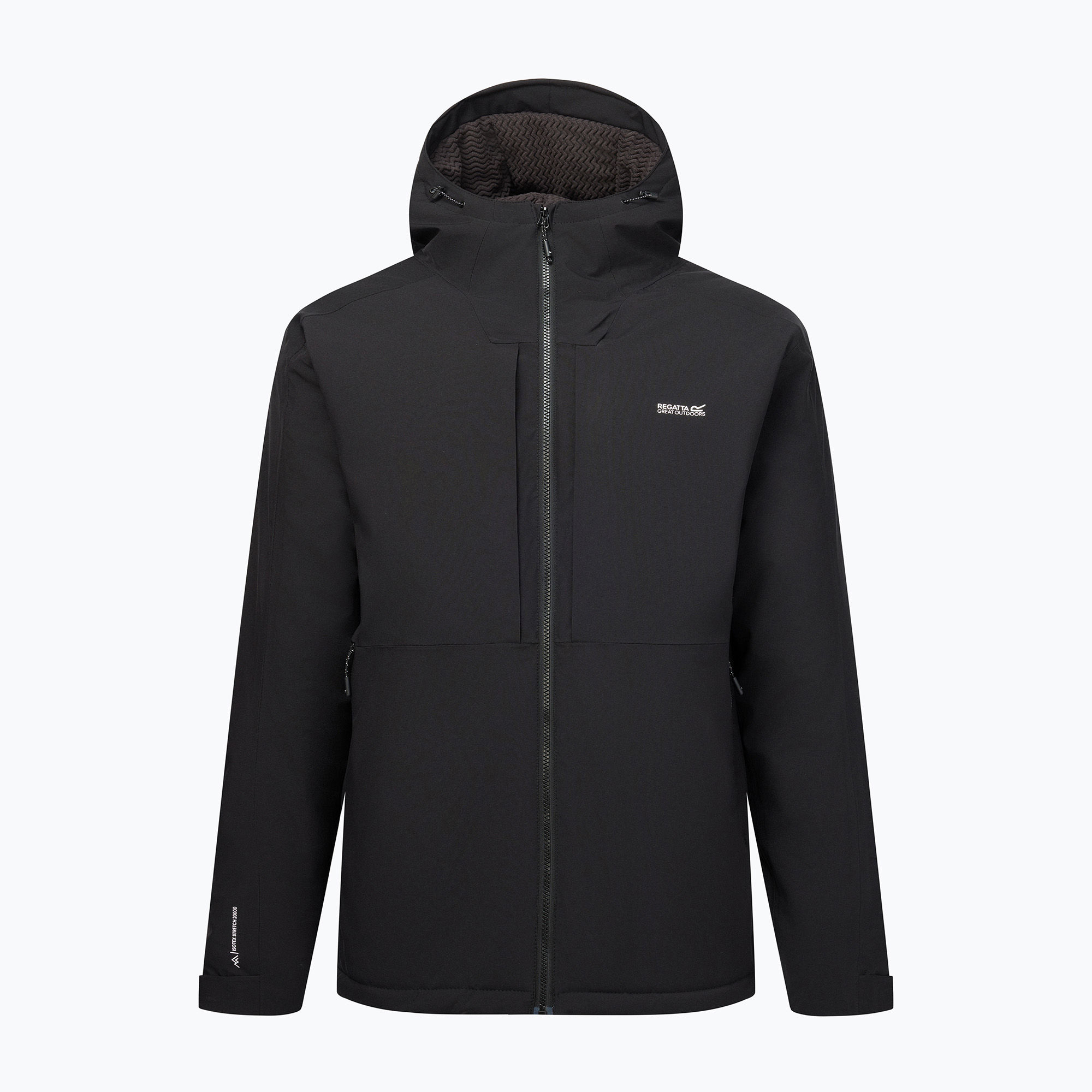 Мъжко яке за дъжд REGATTA Maltrek black