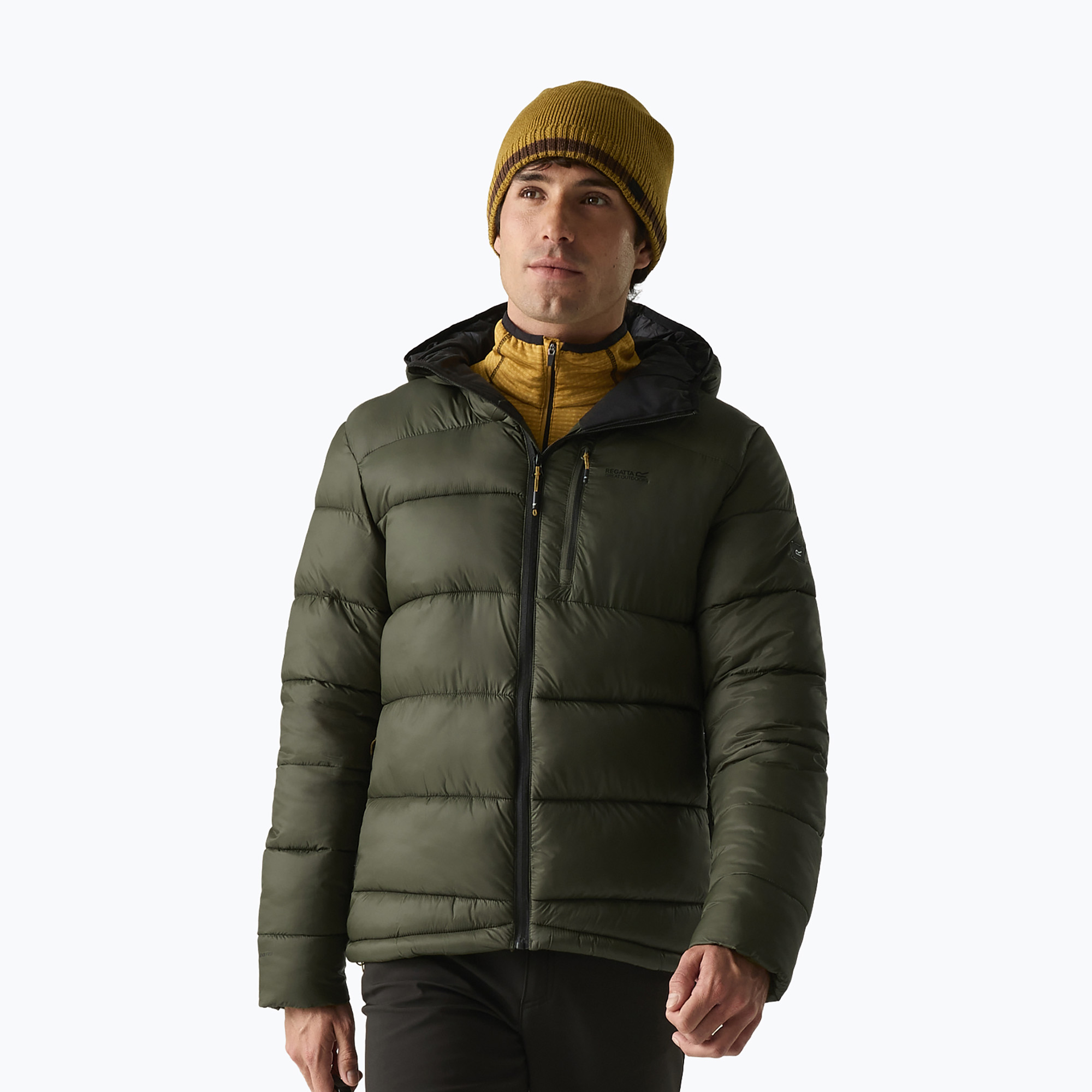 Мъжко ватирано яке REGATTA Munaro dark khaki