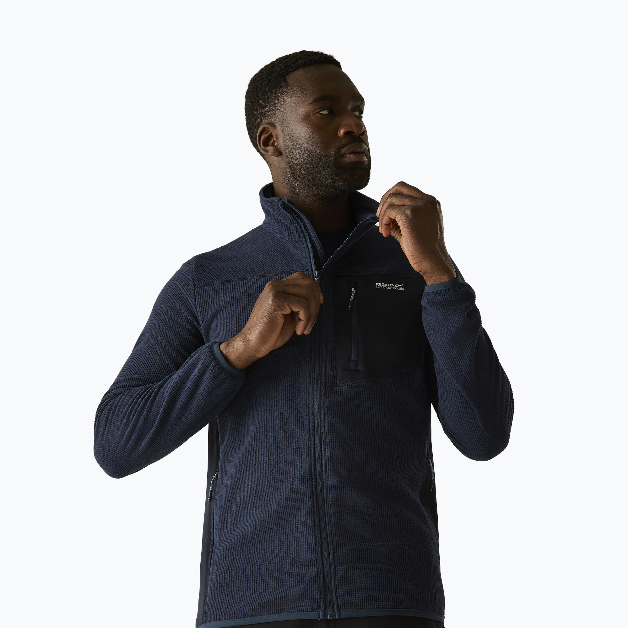 Bluză fleece pentru bărbați REGATTA Eadle navy