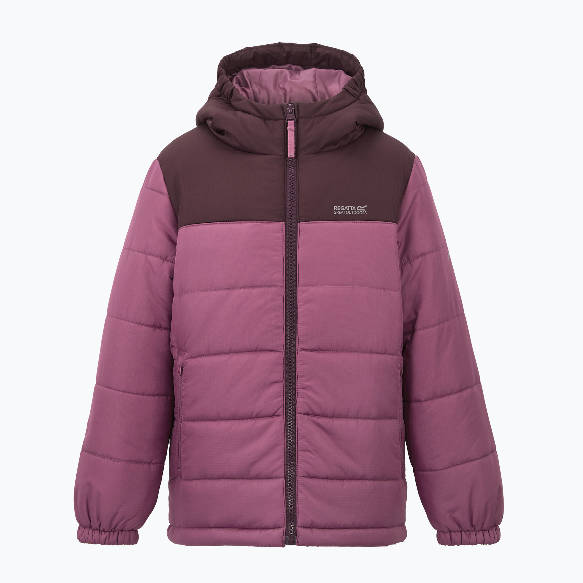 Детско ватирано яке REGATTA Lofthouse fig/violet