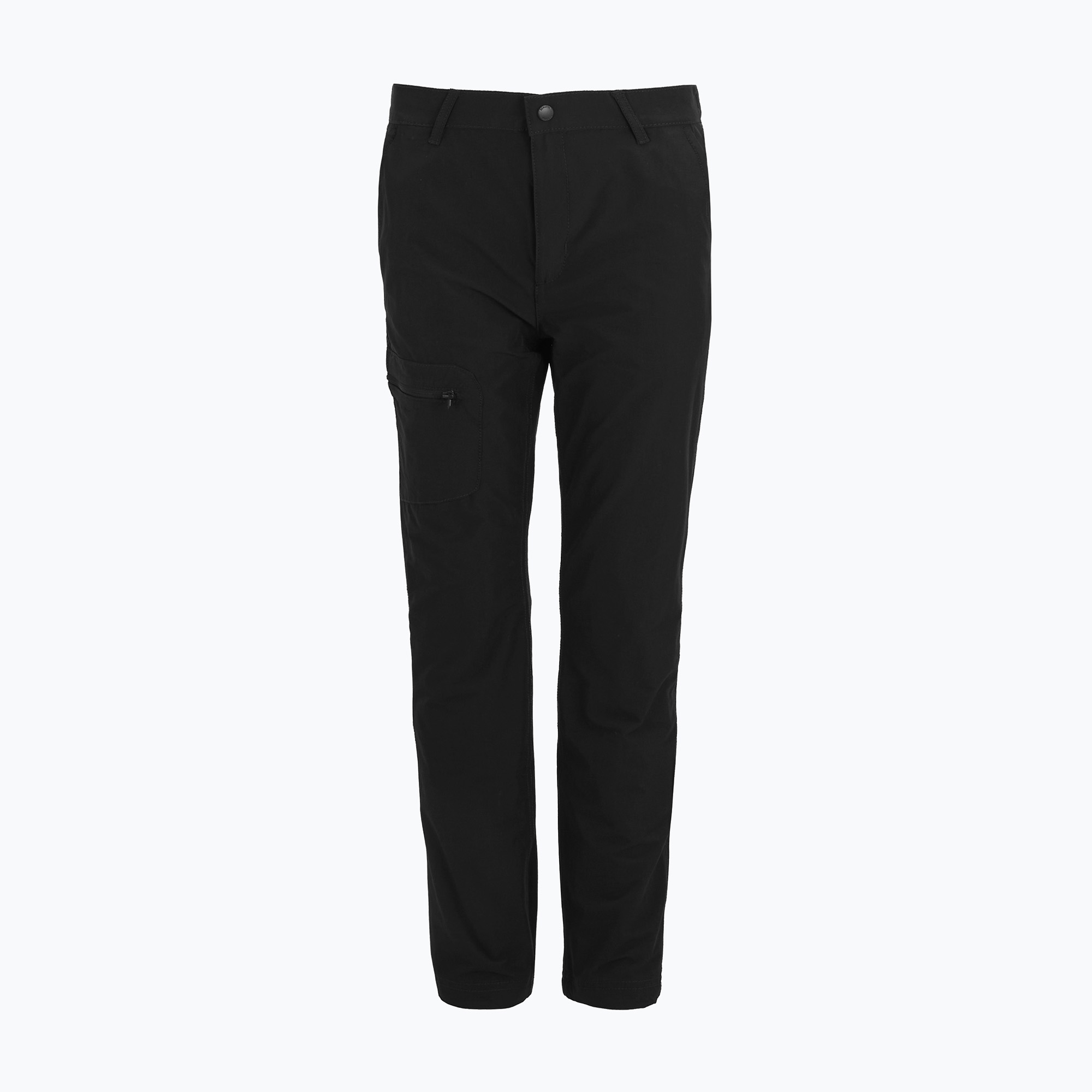 Detské trekingové nohavice REGATTA Highton Winter RKJ175 black