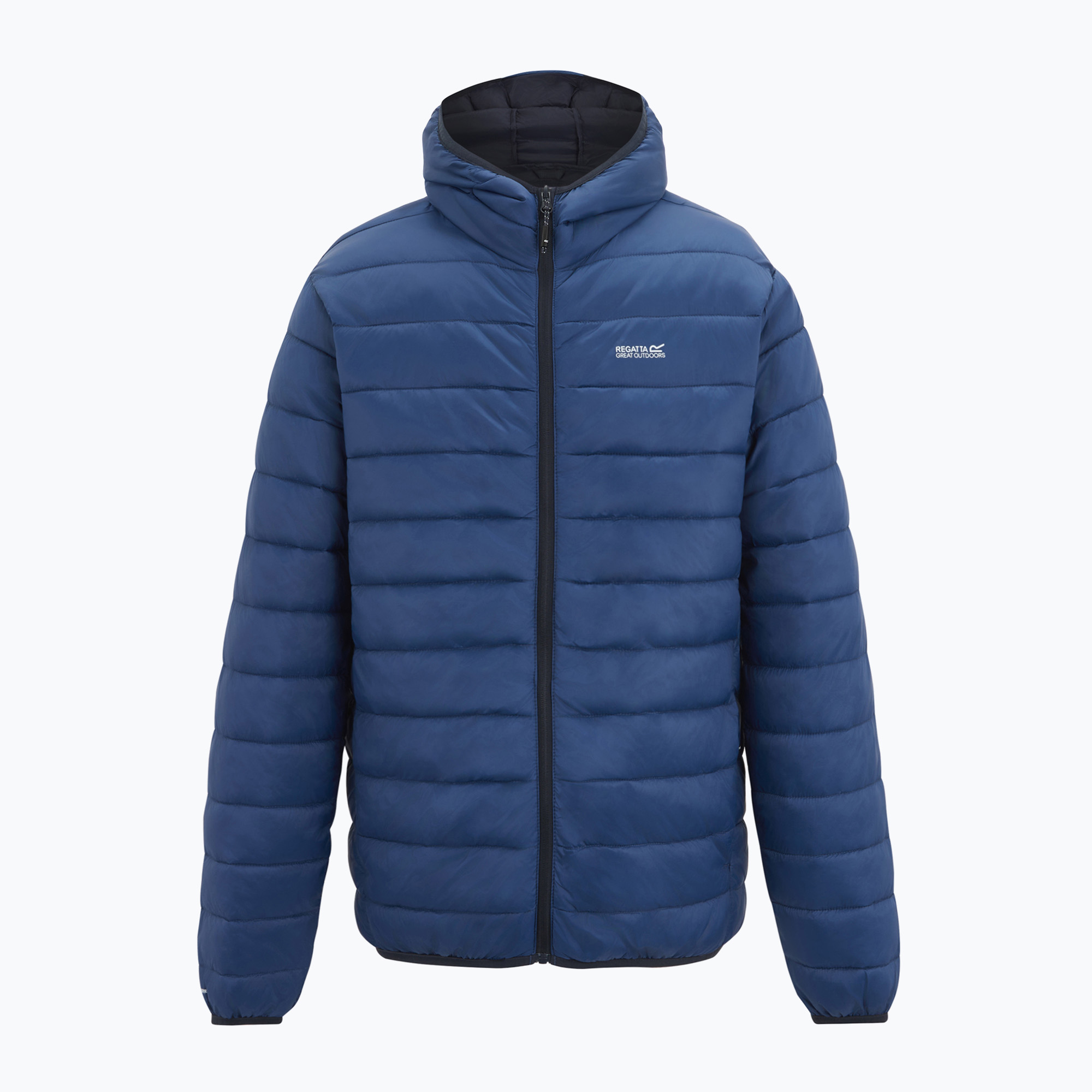 Geacă cu puf pentru bărbați REGATTA Hooded Marizion aviator blue