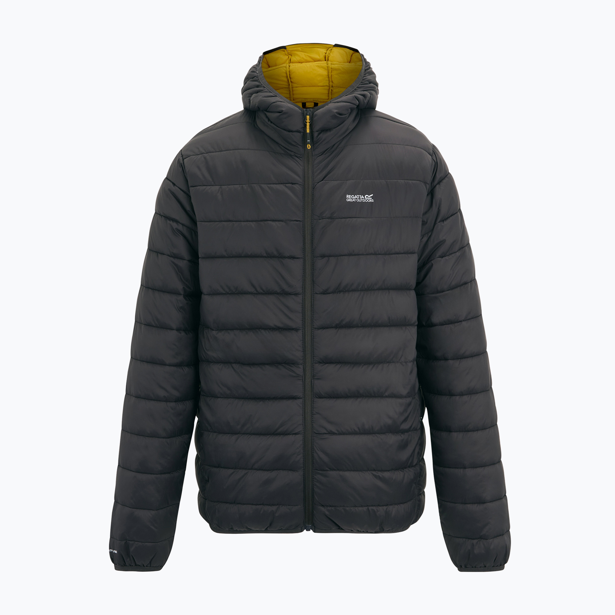 Мъжко пухено яке Regatta Hooded Marizion ash/sunset