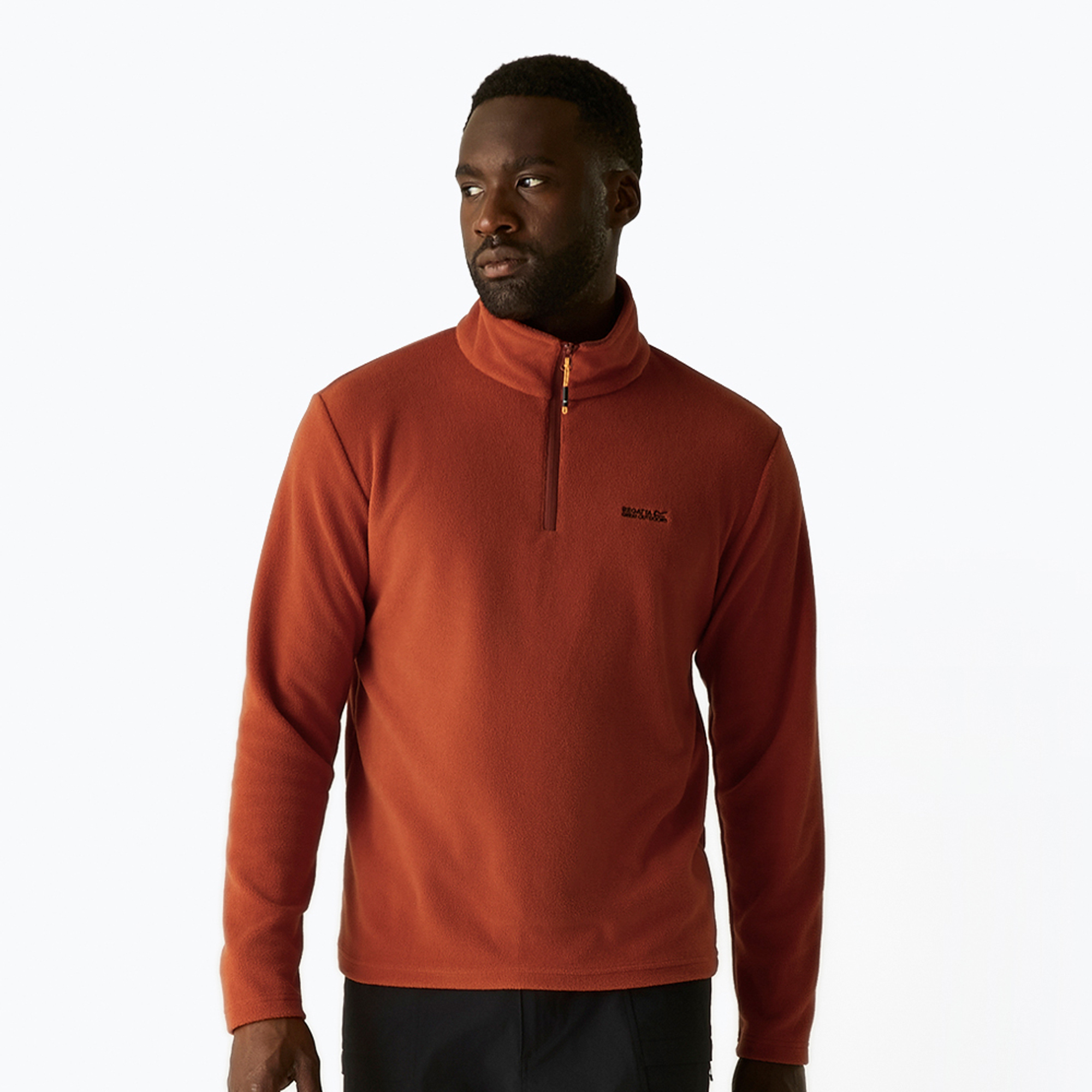 Bluză fleece pentru bărbați Regatta Thompson rooibos tea