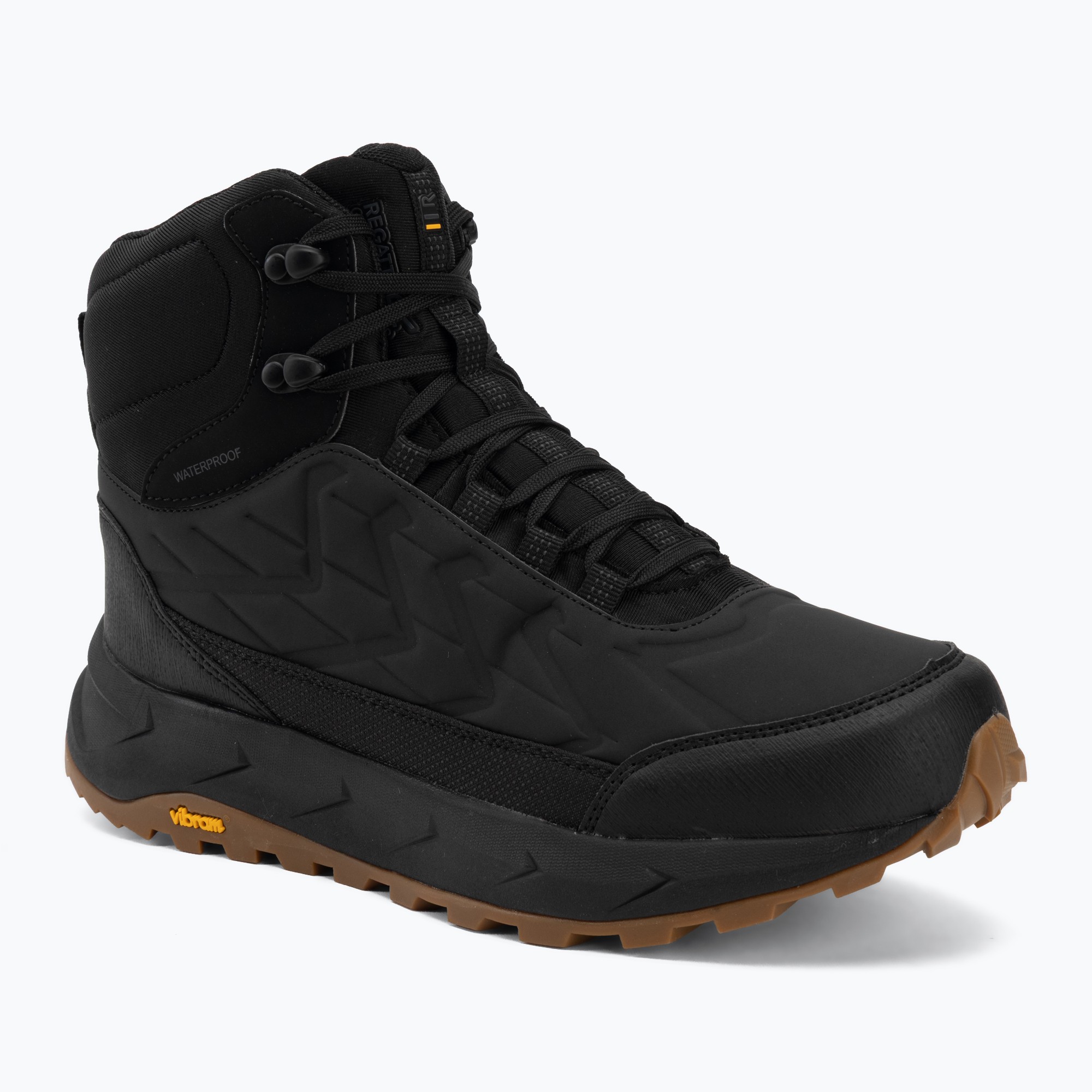 Încălțăminte de drumeție pentru bărbați REGATTA Onyx Mid black gum