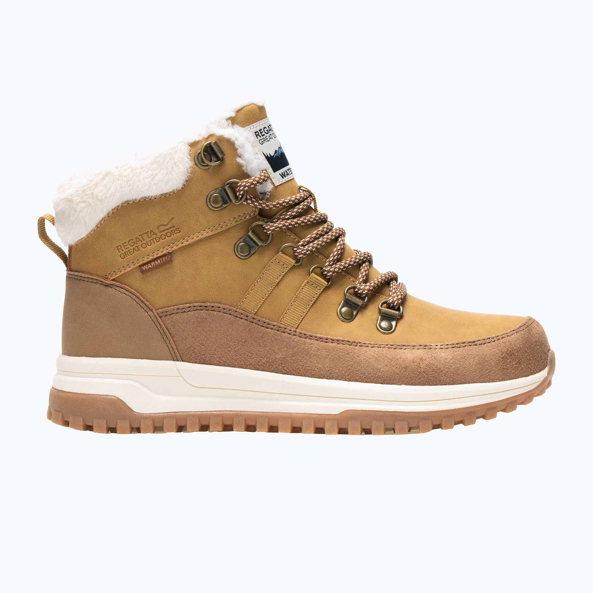 Дамски туристически обувки REGATTA Elbourne burnt tan