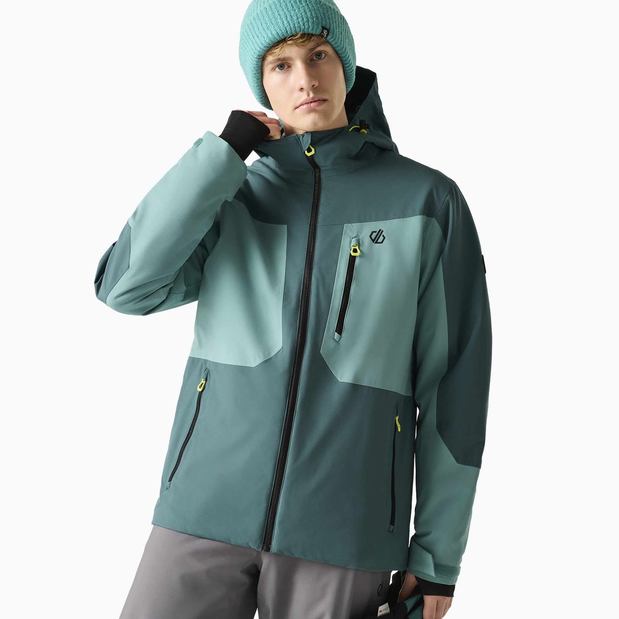 Мъжко скиорско яке Dare2B Eagle IV Jacket teal/mediterranea