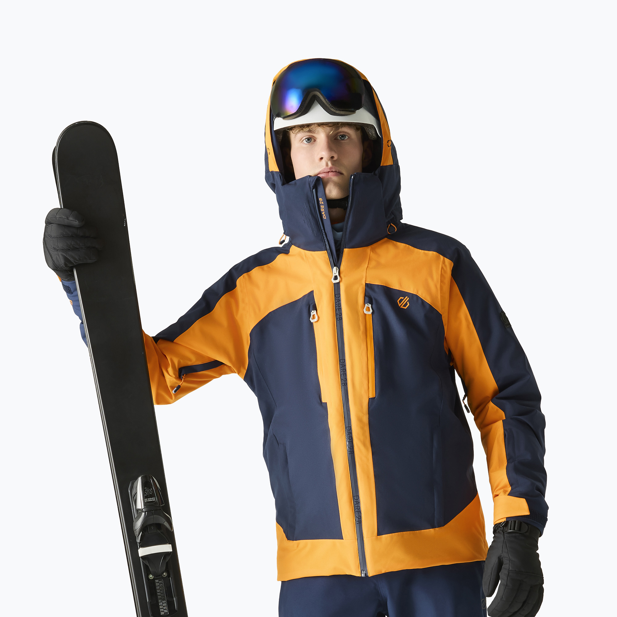 Geacă pentru bărbați Dare 2b Assimilate II Jacket navy/electric orange
