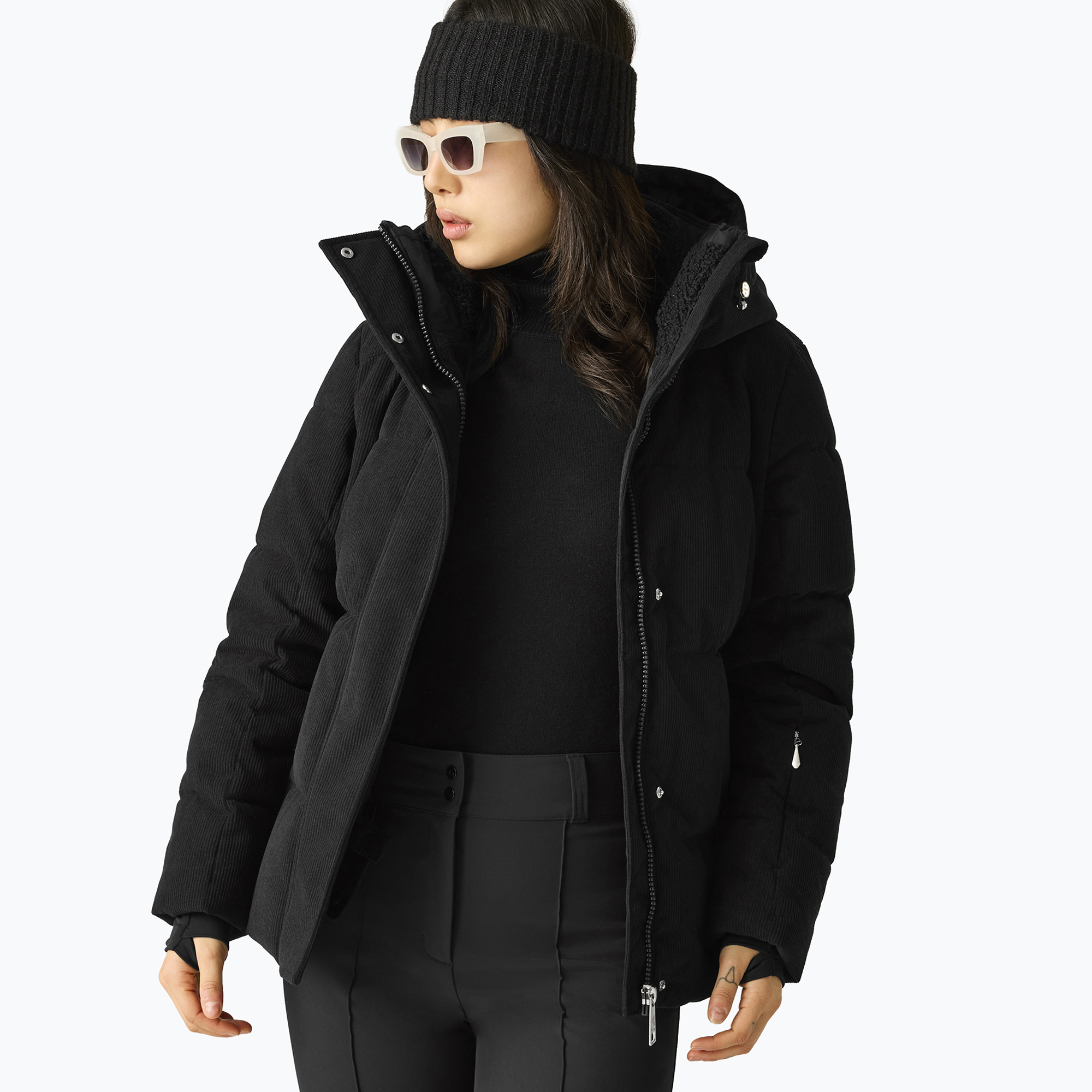 Дамско скиорско яке Dare 2b Allure Jacket black cord