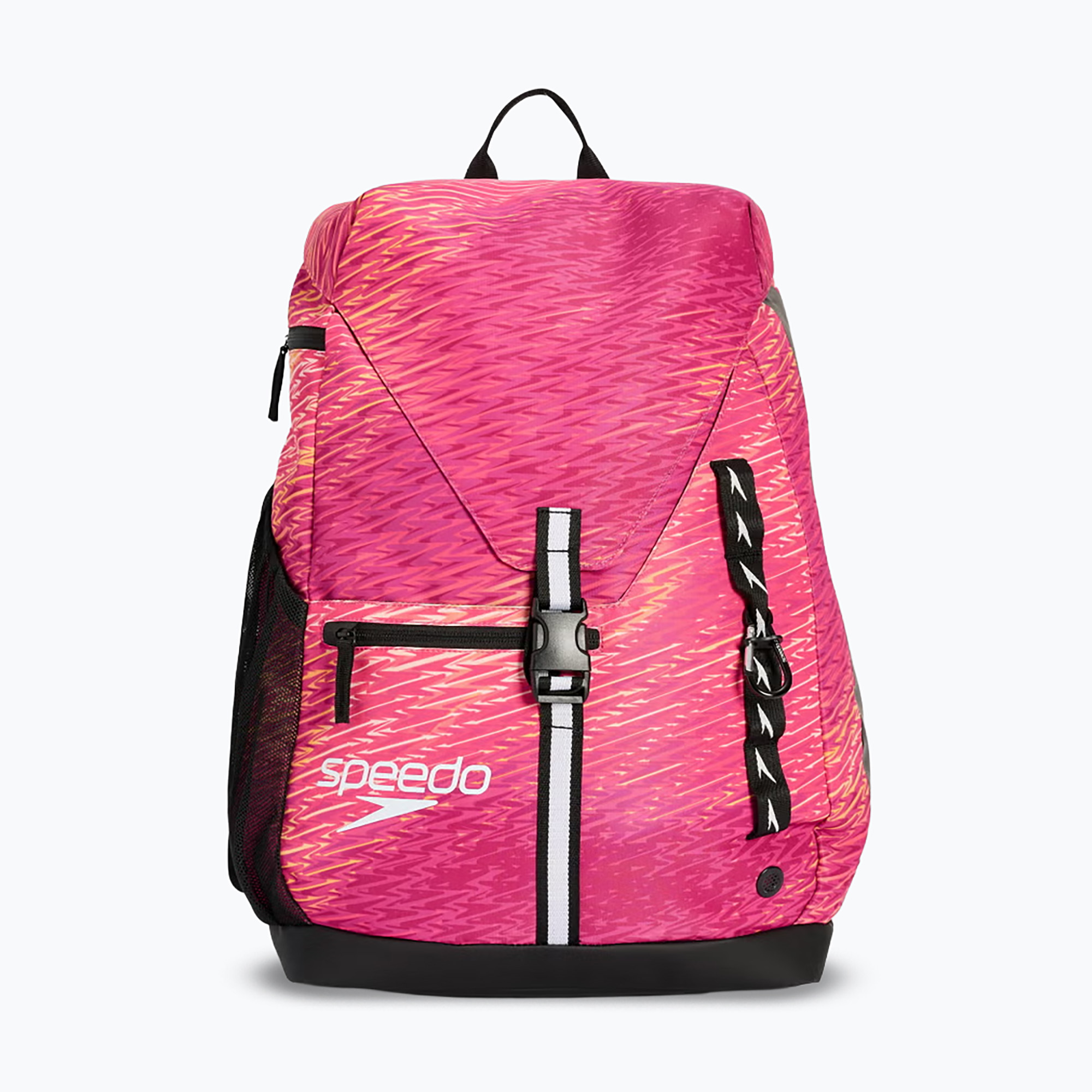 Раница за плуване Speedo Team Printed 35 l opaline margarita pink