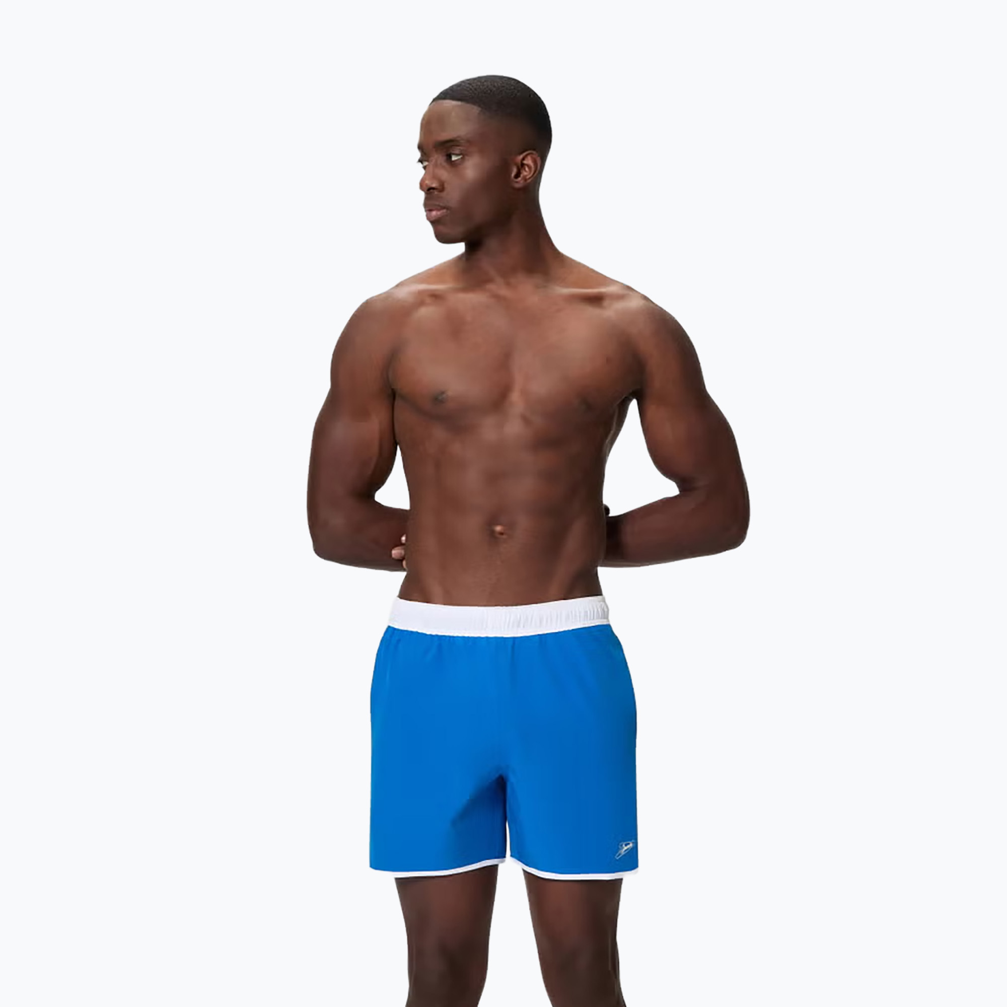 Szorty kąpielowe męskie Speedo Jetstream Retro Logo Volley 16