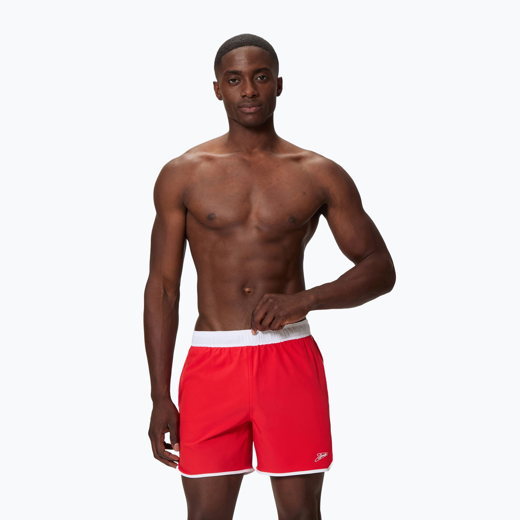 Szorty kąpielowe męskie Speedo Jetstream Retro Logo Volley 16