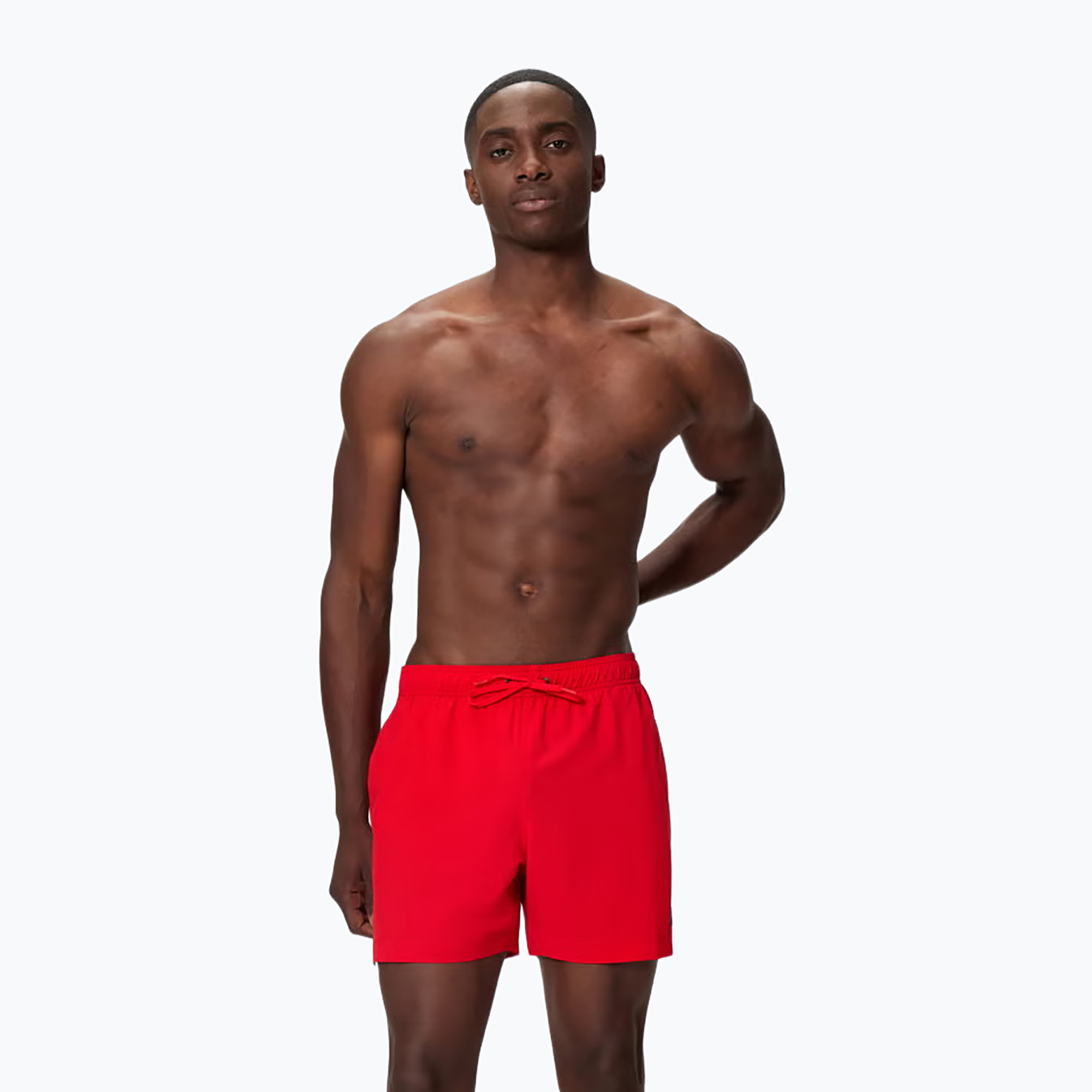 Мъжки бански шорти Speedo Classic Logo Volley 16“ high risk red