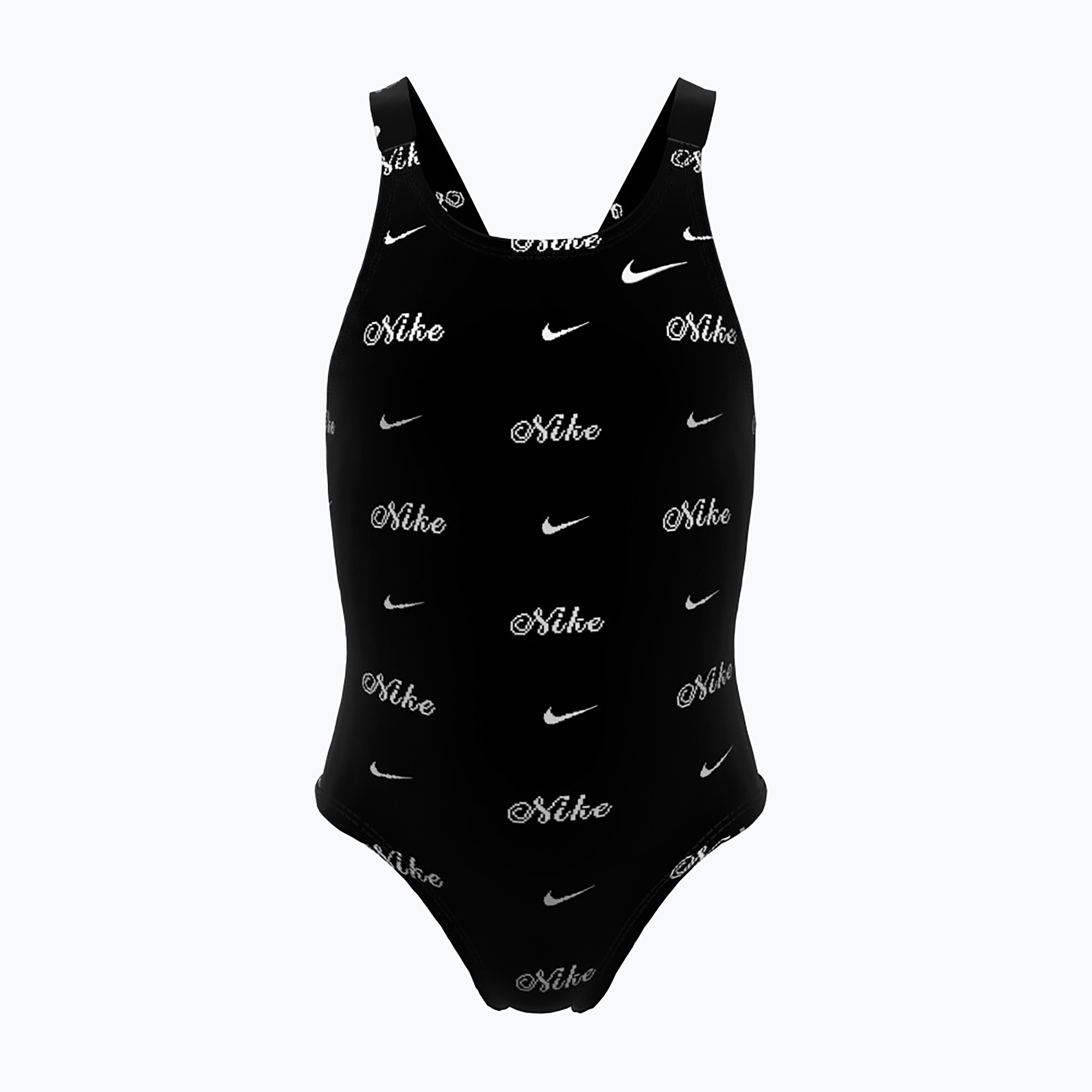 Детски цял бански костюм Nike Hydrastrong Multi Pr jet black