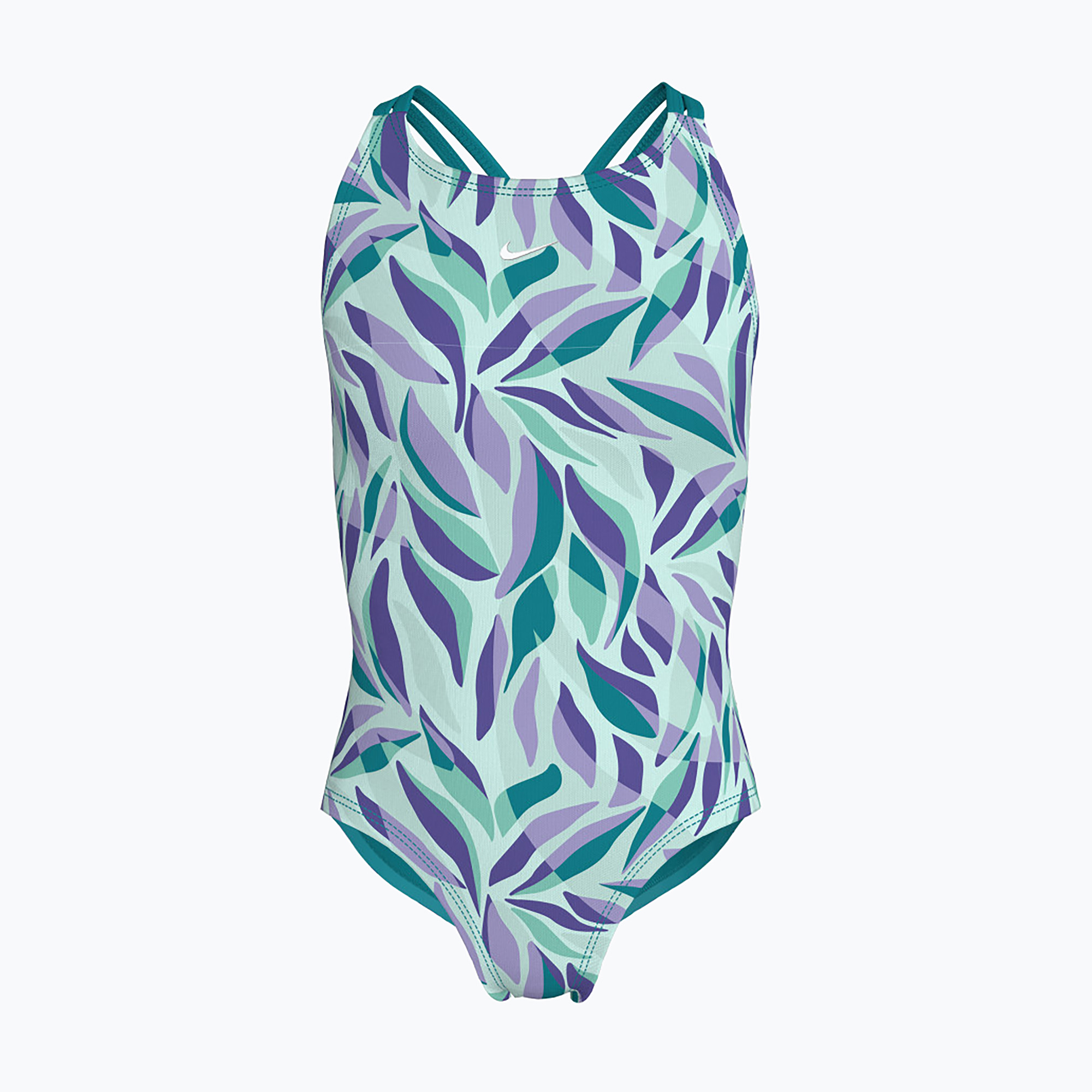 Costum de baie întreg pentru copii Nike Spiderback energy