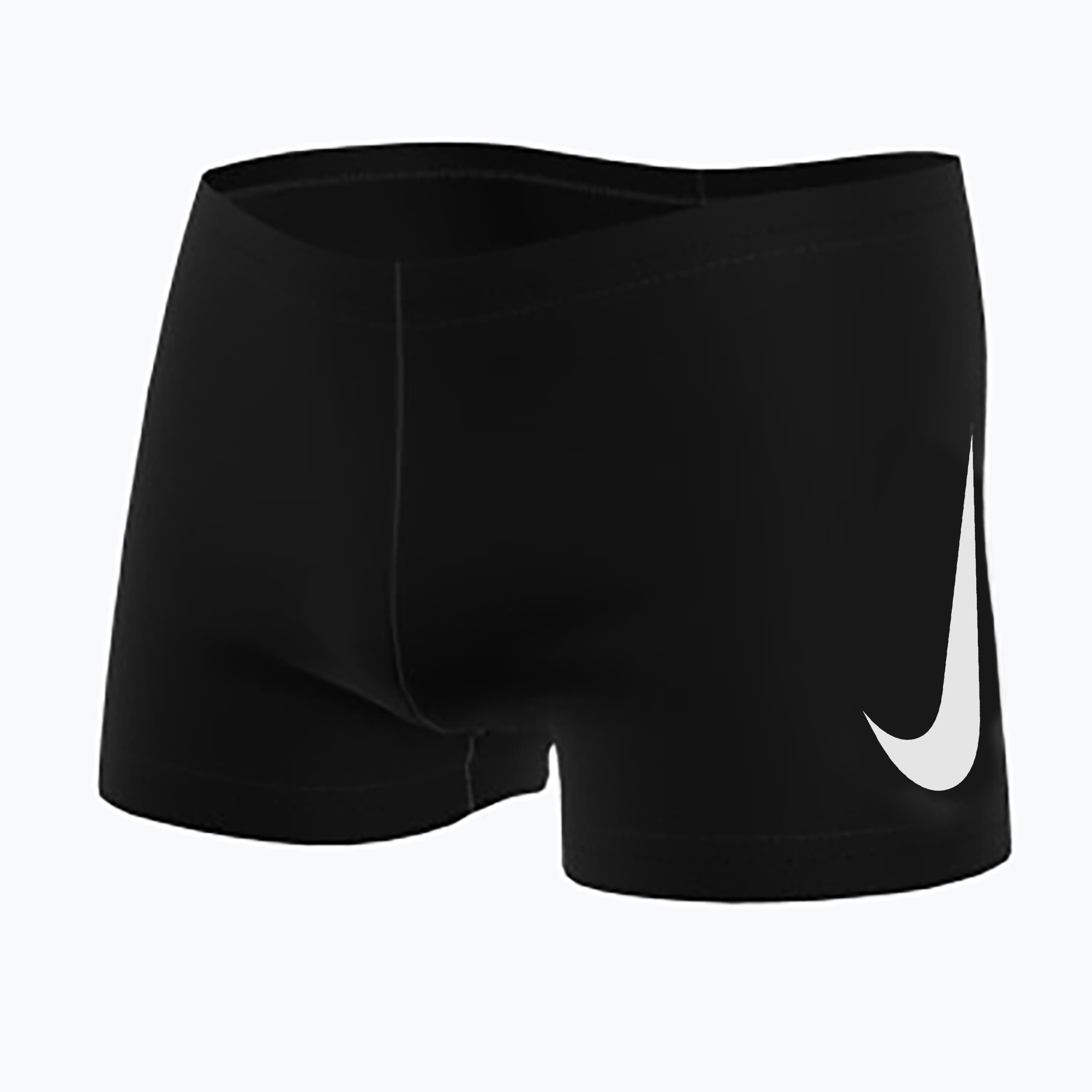 Момчешки бански боксерки Nike Logo Graphic Square Leg black