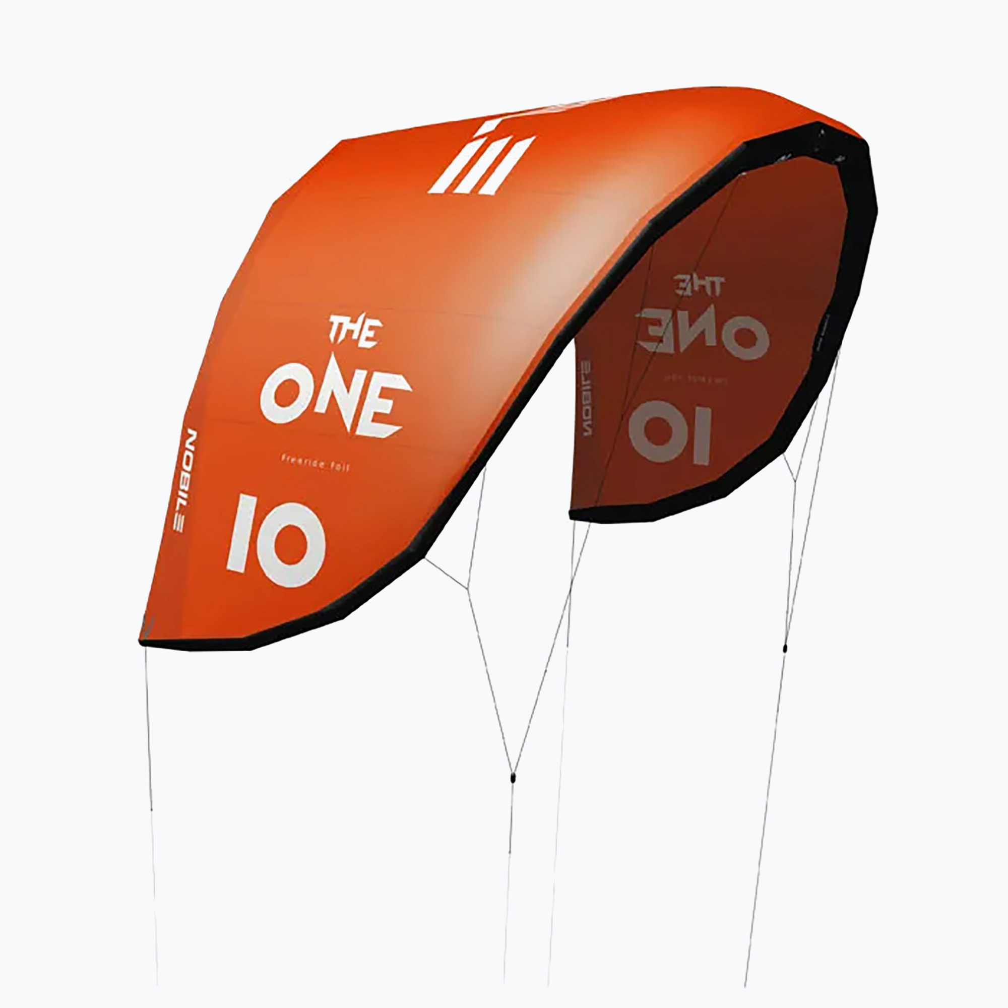Nobile The One blue kitesurfing kite (9 m)