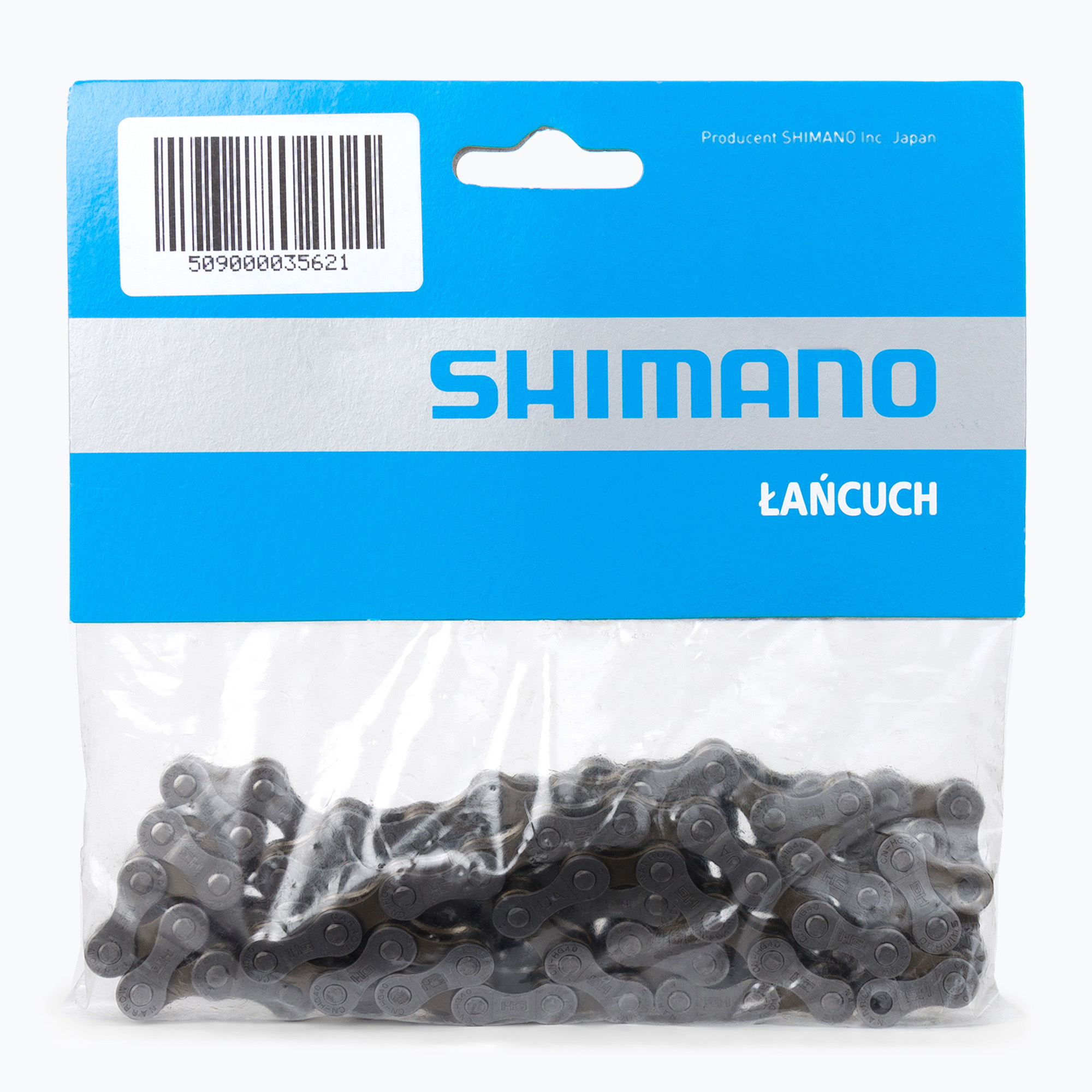 Catena Shimano CN-HG40 6/7/8rz 114 maglie argento (6/7/8 rz / 114) (CN-HG40 ACNHG40114)