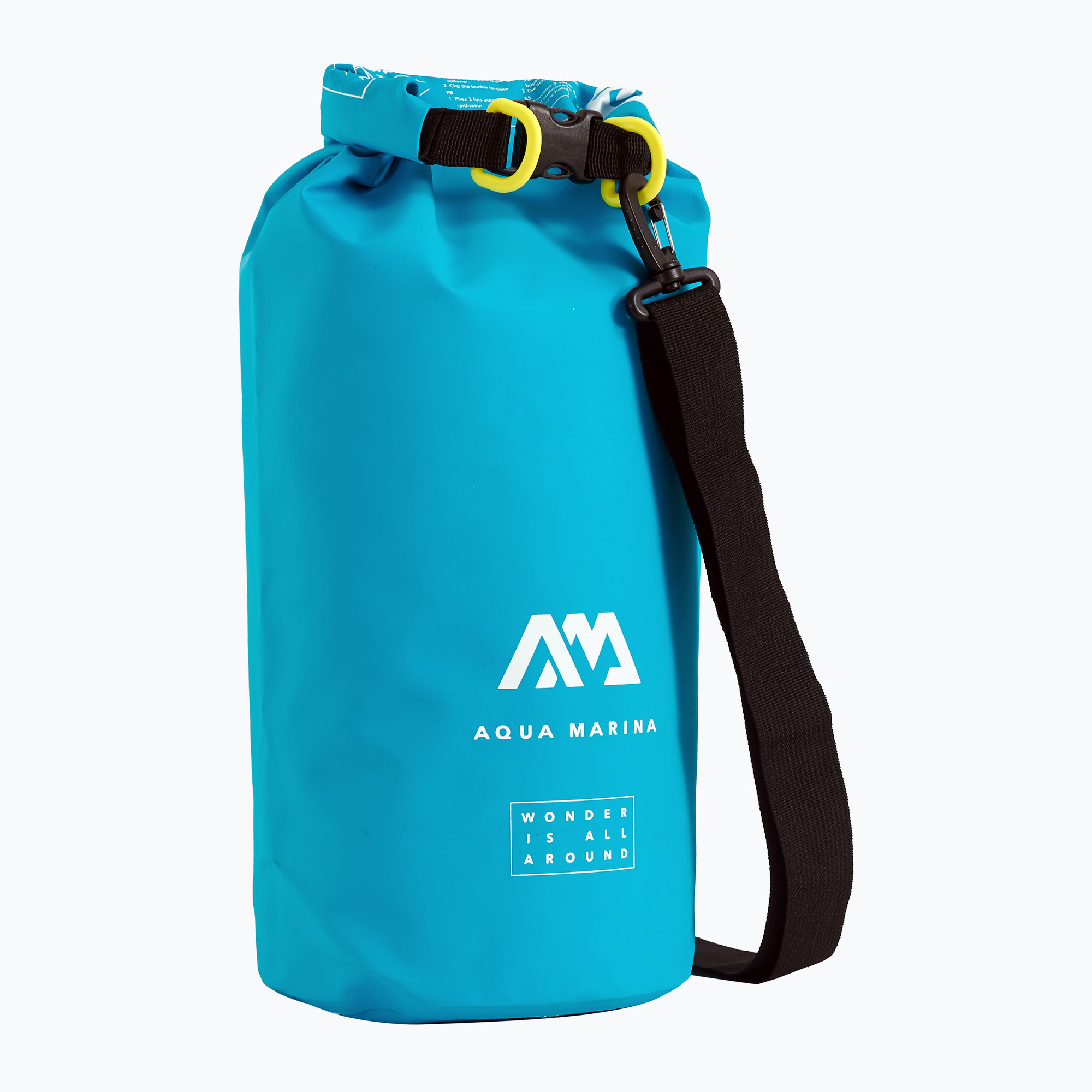 Суха чанта Aqua Marina 10l светлосиня B0303035