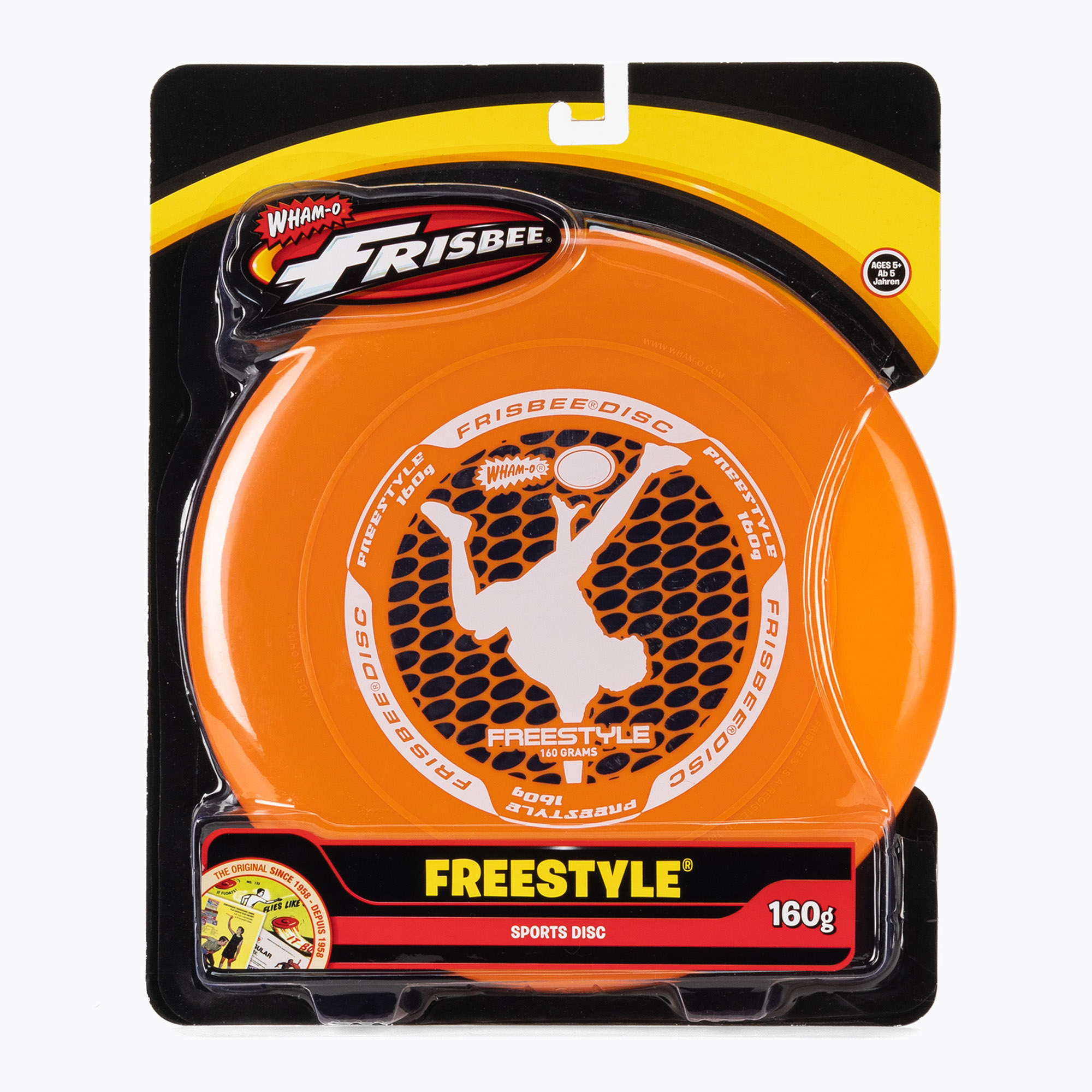 Frisbee Sunflex Freestyle oranžová 81101 (Freestyle 81101)