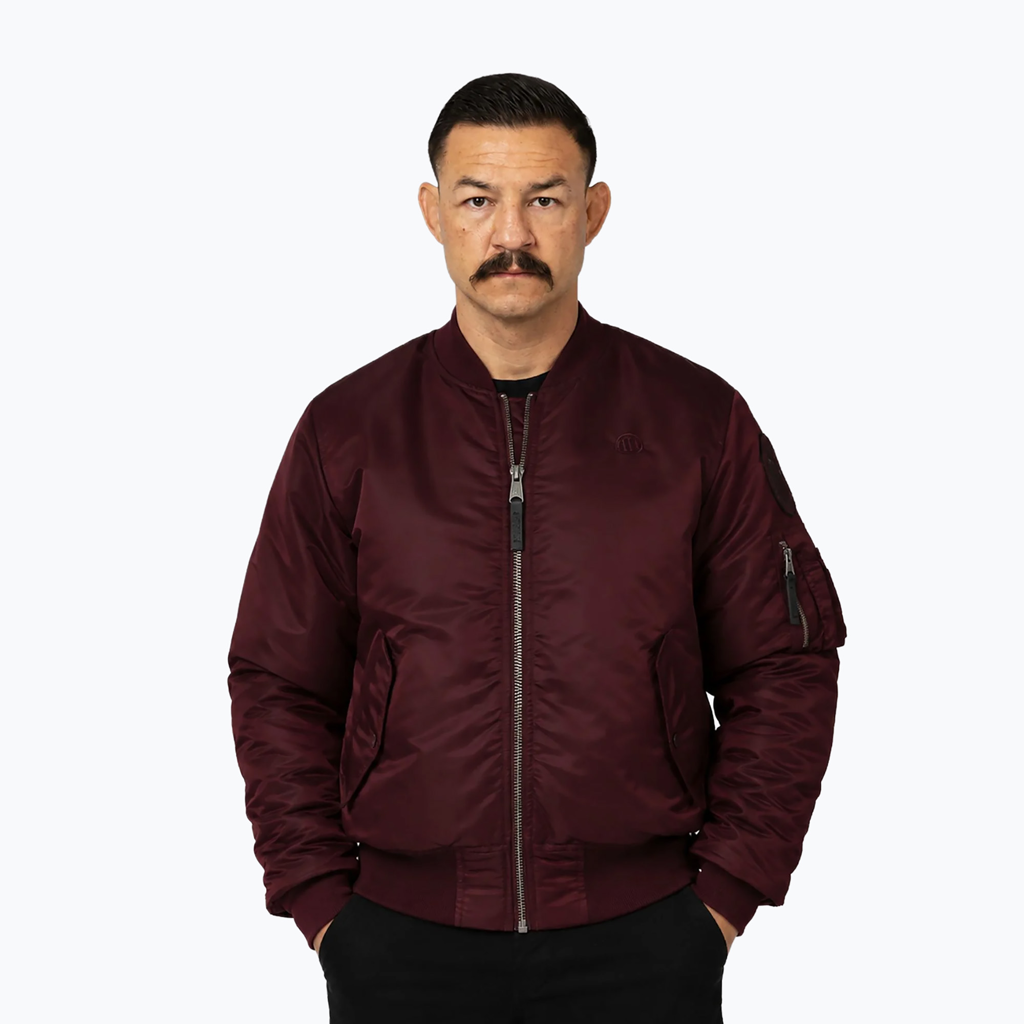 Мъжко яке Pitbull Ma 1 Verano Bomber black