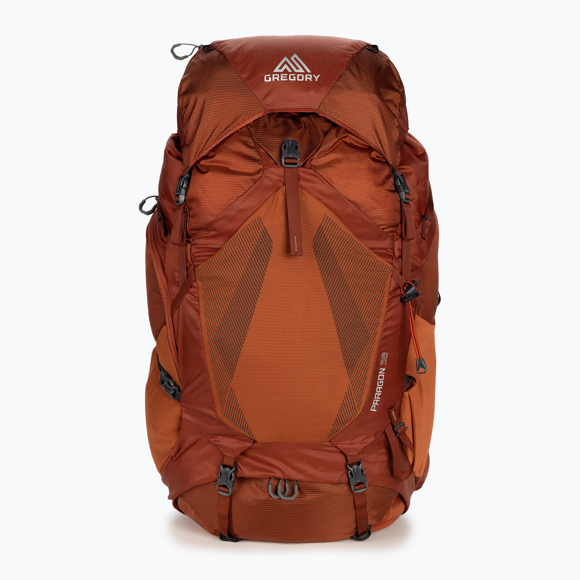 Plecak trekkingowy męski Gregory Paragon 58 l ferrous orange 