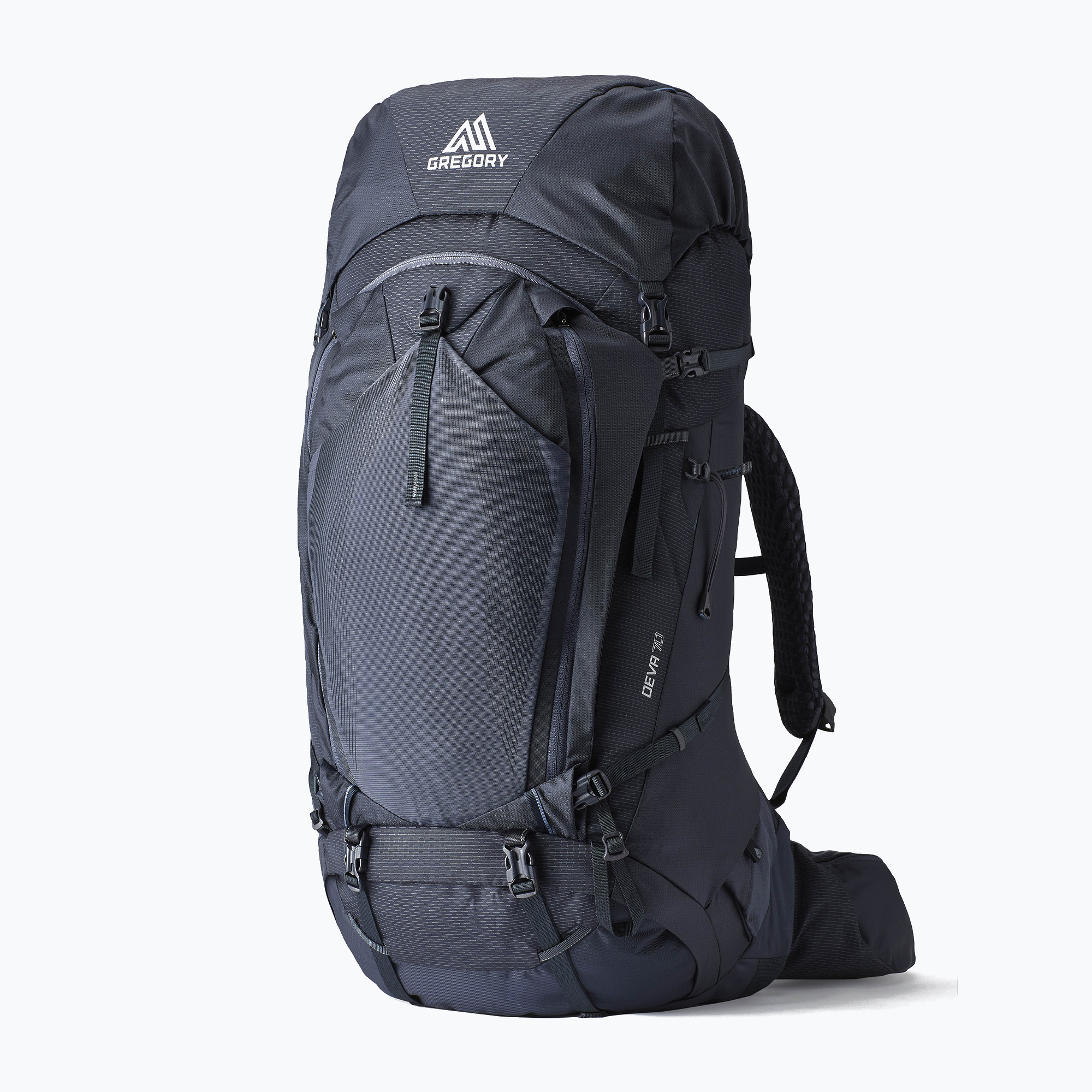 Plecak trekkingowy damski Gregory Deva 70 l glacial blue 